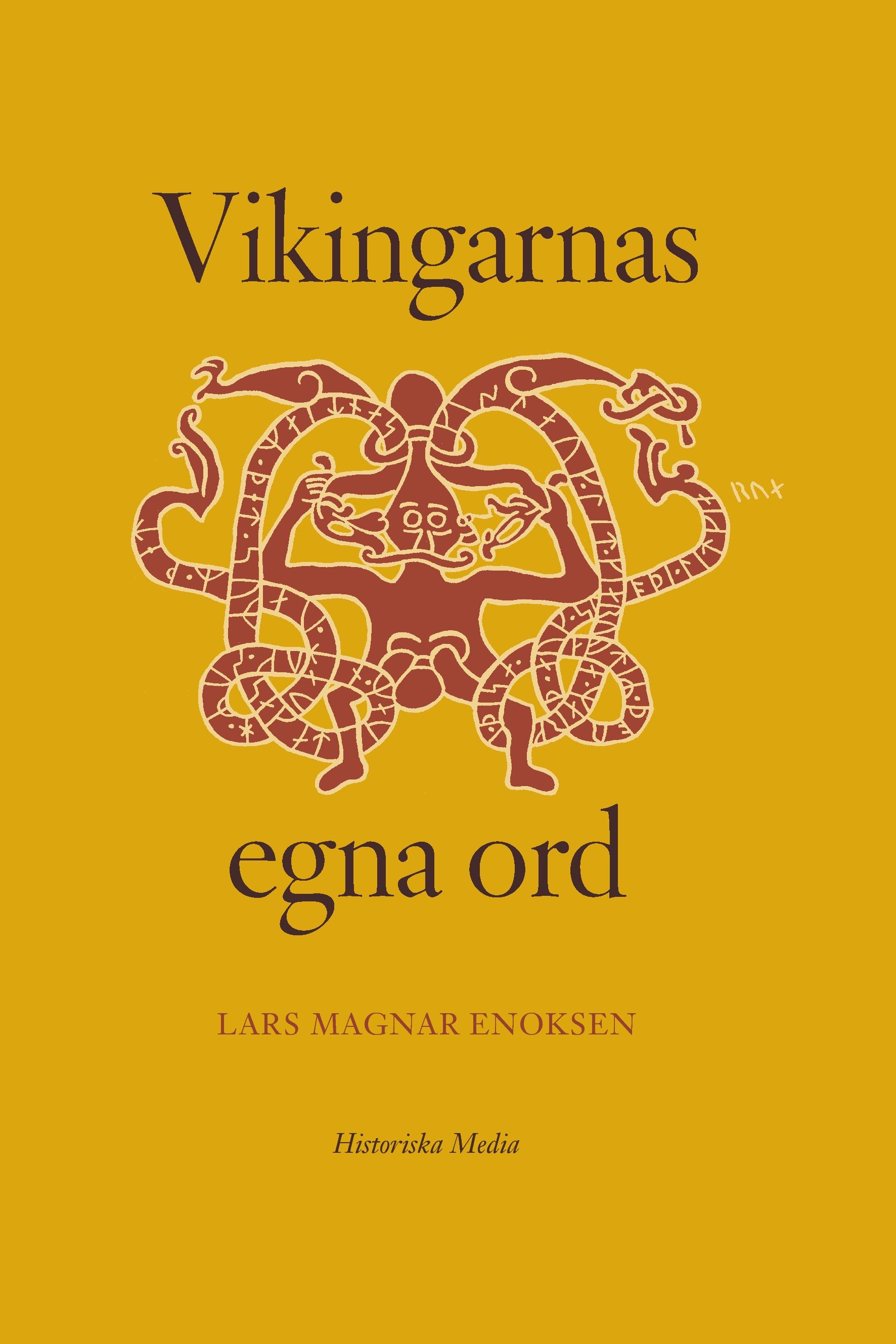 Vorderes Coverbild Vikingarnas egna ord