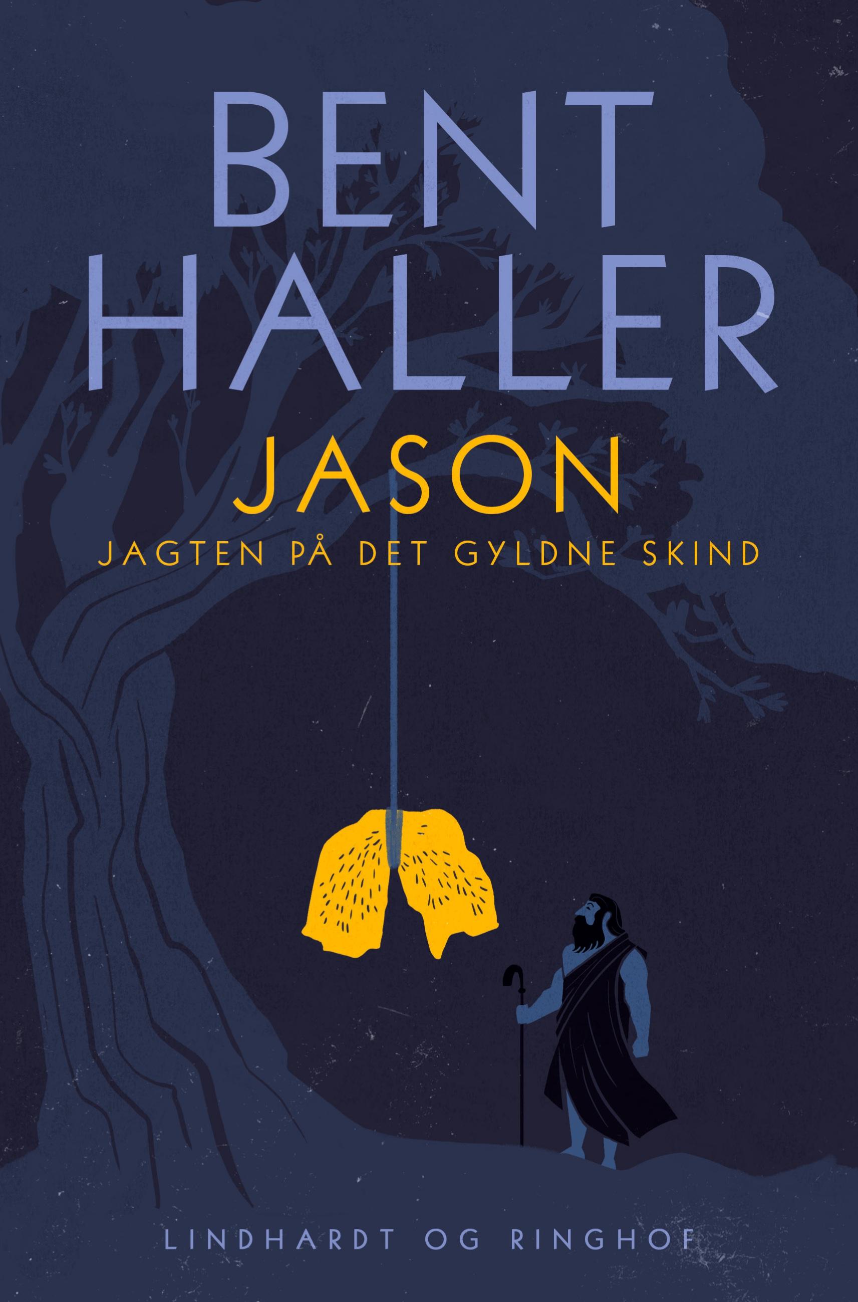 Vorderes Coverbild Jason - Jagten på det gyldne skind
