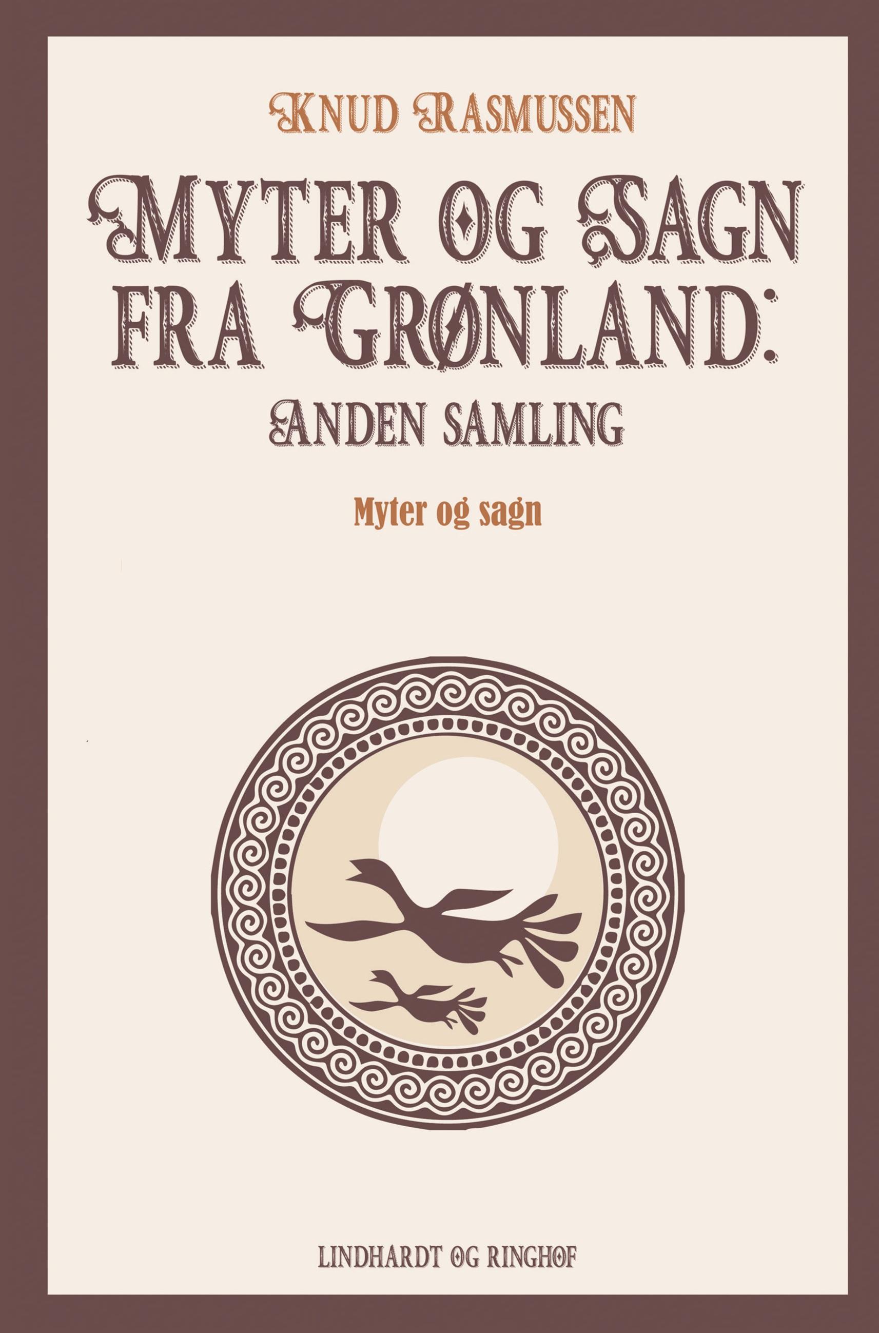 Vorderes Coverbild Myter og Sagn fra Grønland: Anden samling