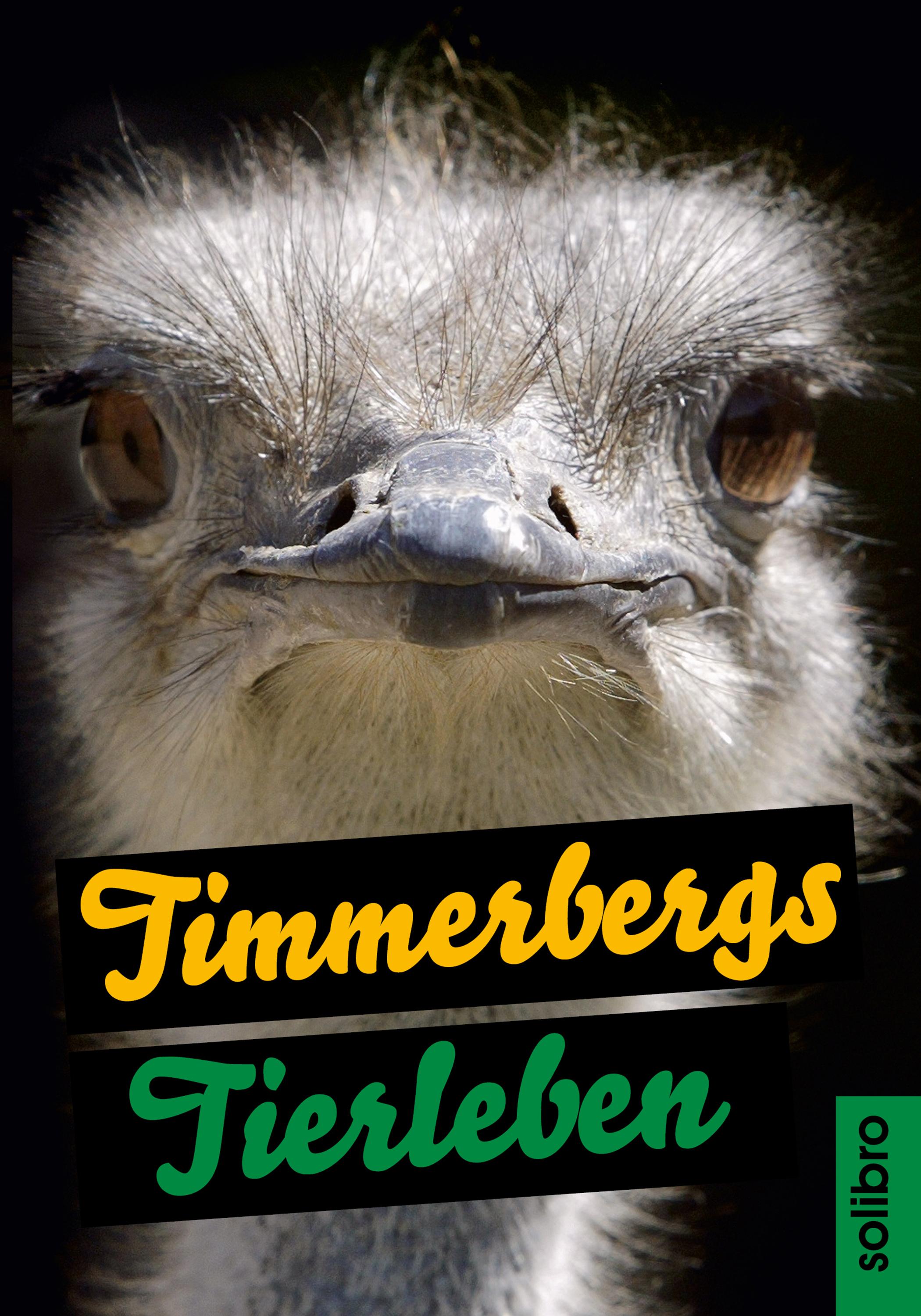 Vorderes Coverbild Timmerbergs Tierleben
