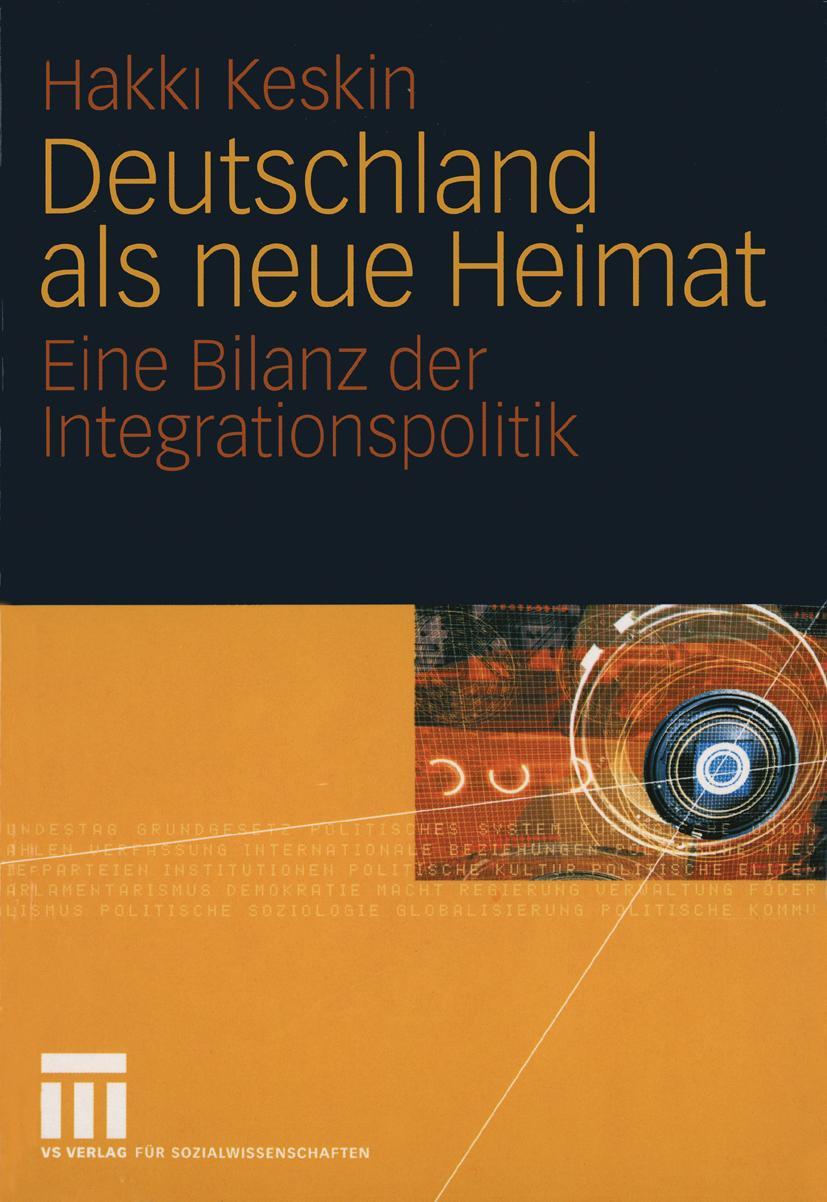 Vorderes Coverbild Deutschland als neue Heimat
