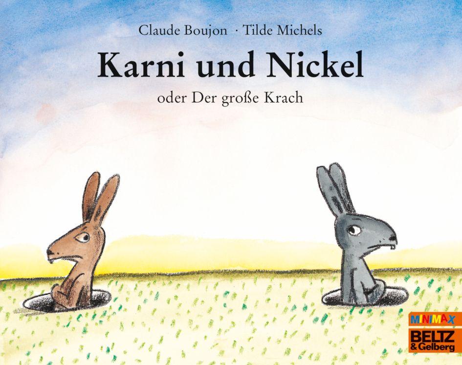 Vorderes Coverbild Karni und Nickel oder Der große Krach