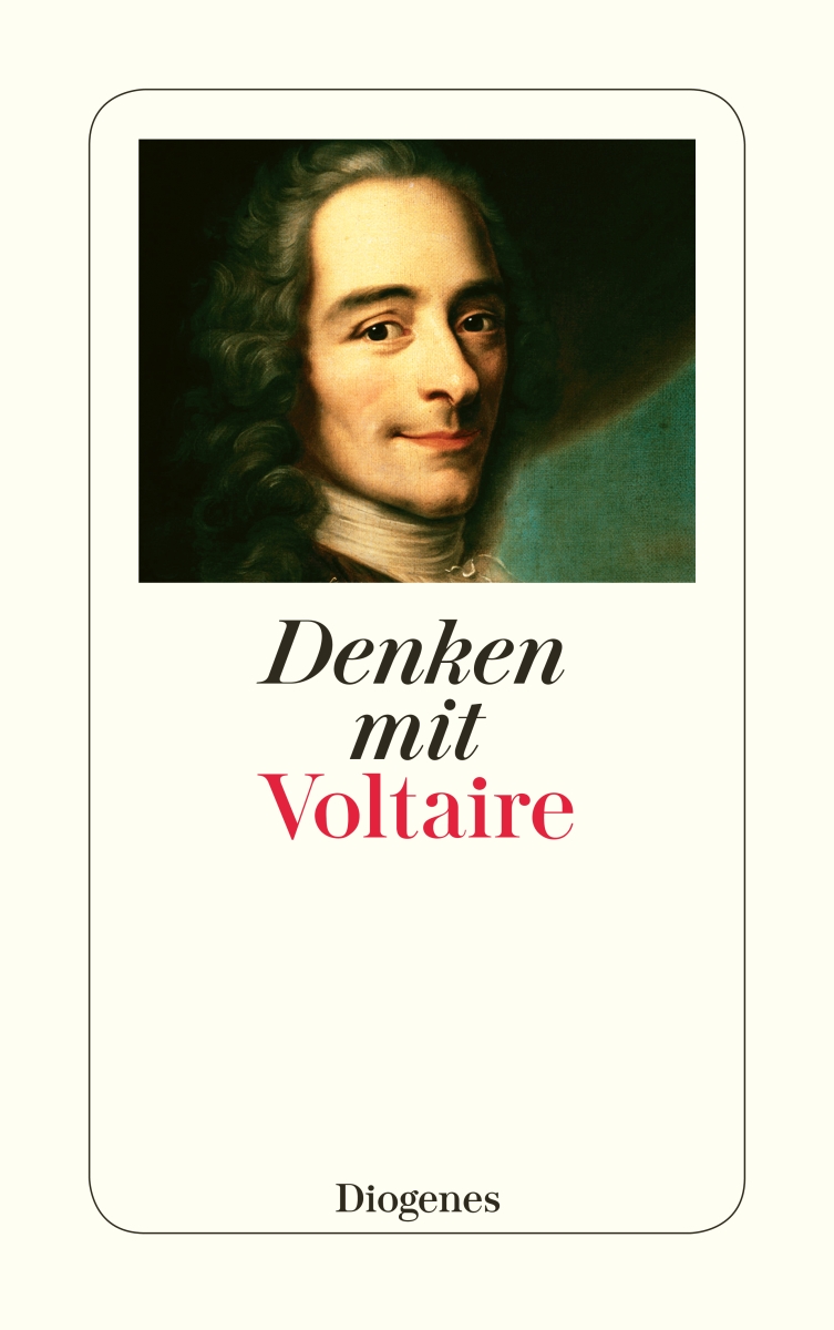 Vorderes Coverbild Denken mit Voltaire