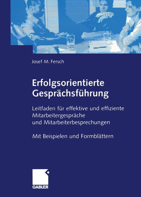Vorderes Coverbild Erfolgsorientierte Gesprächsführung