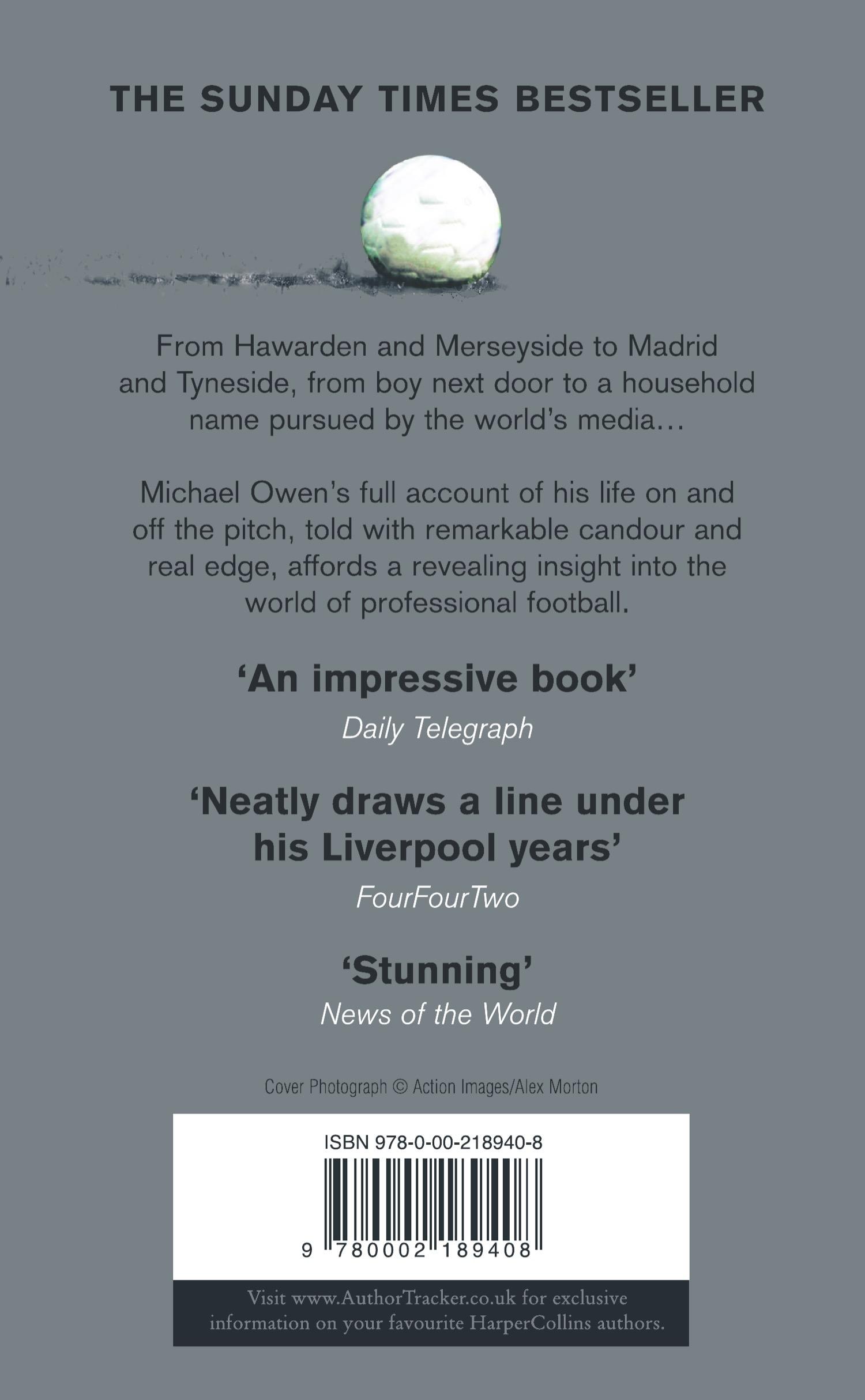 Rückseitencover Michael Owen