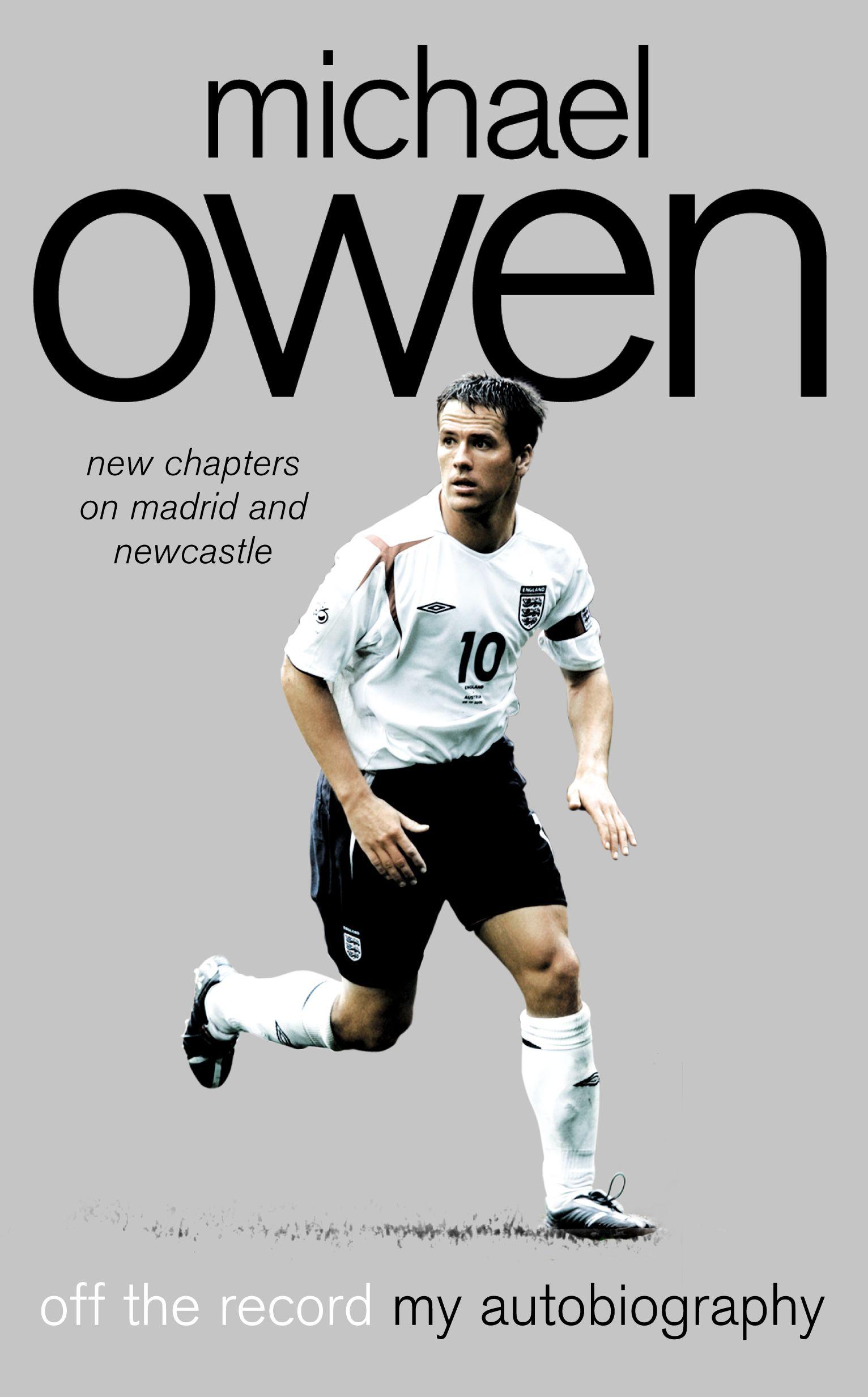 Vorderes Coverbild Michael Owen