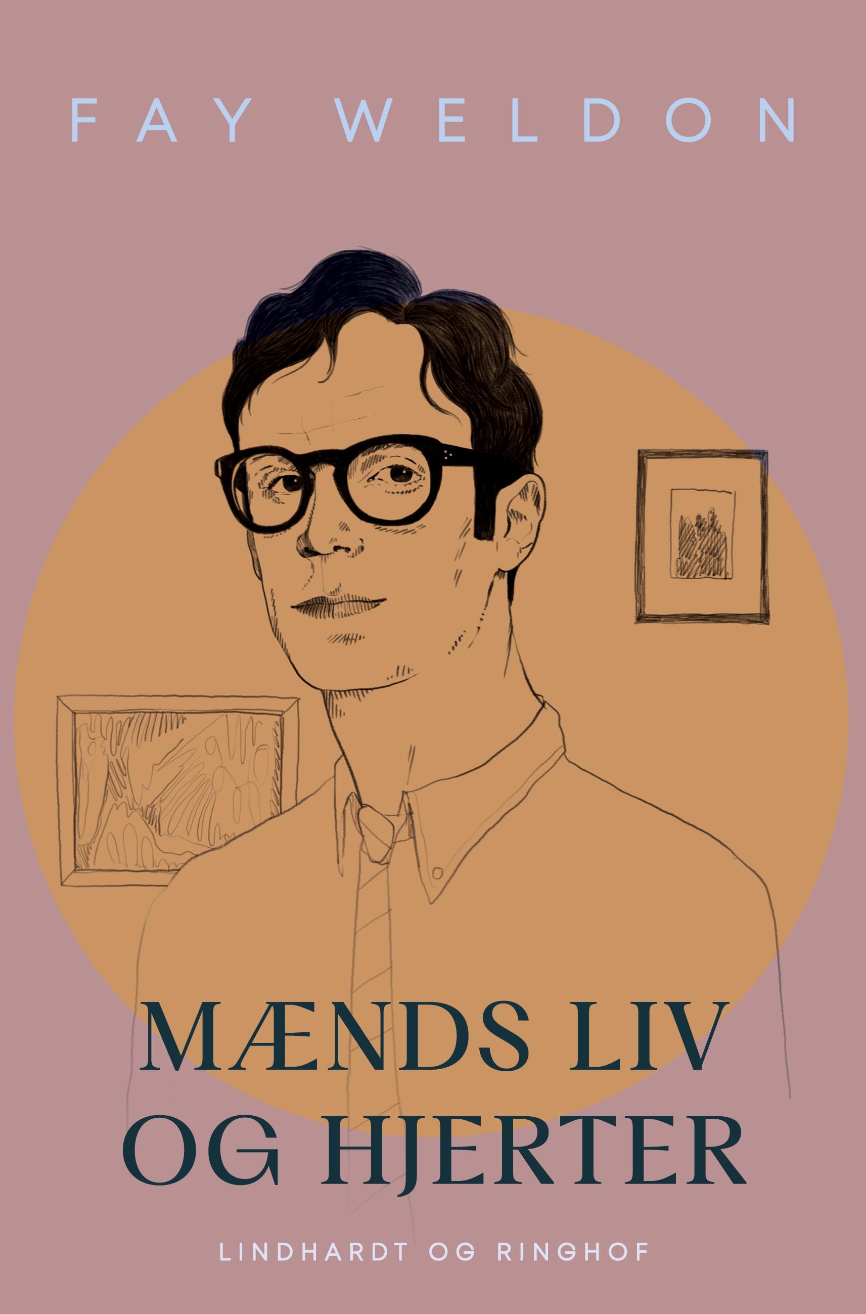Vorderes Coverbild Mænds liv og hjerter