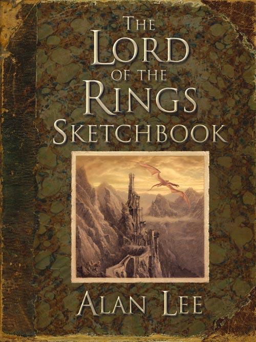 Vorderes Coverbild The Lord of the Rings Sketchbook