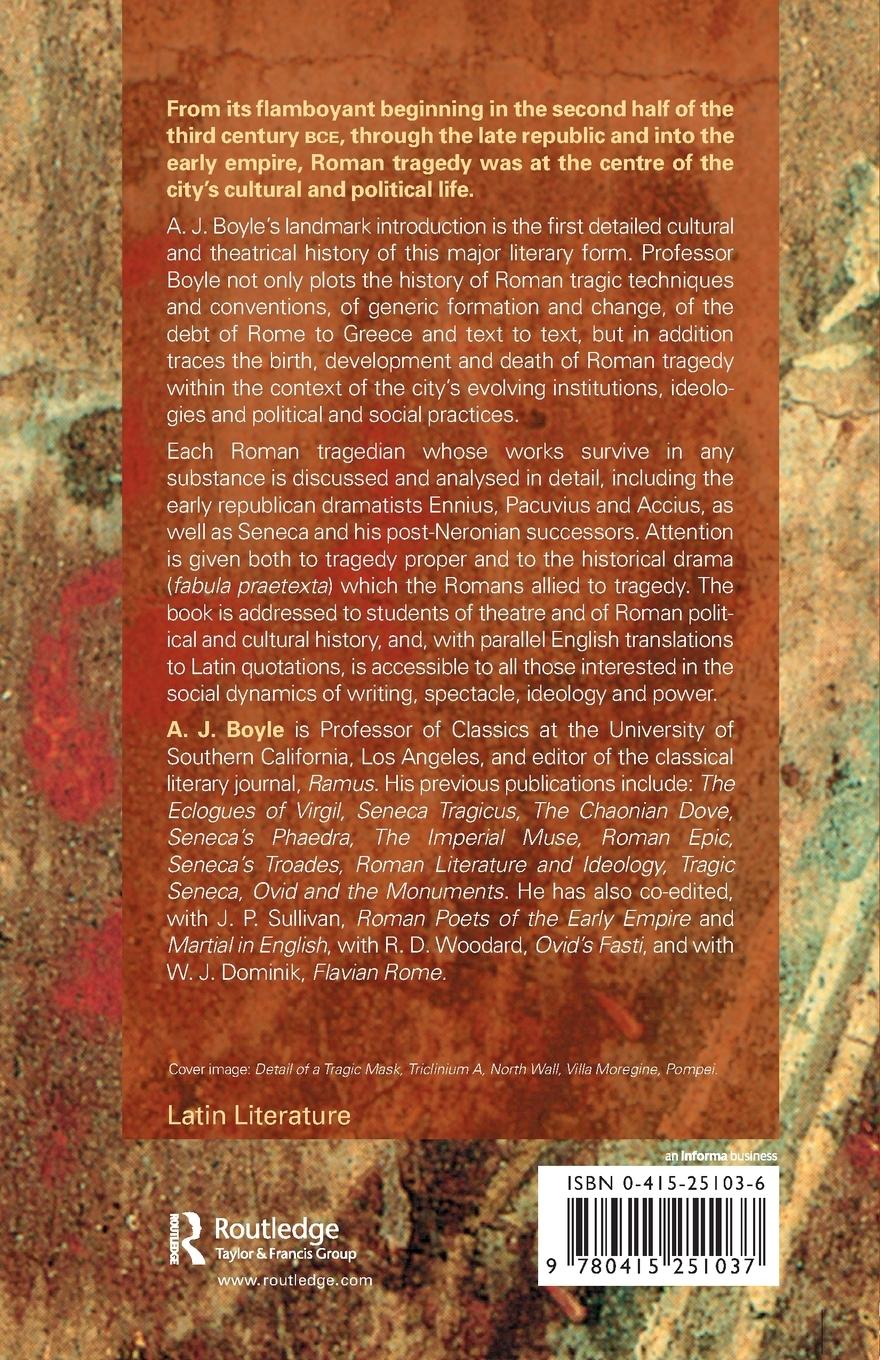 Rückseitencover Roman Tragedy