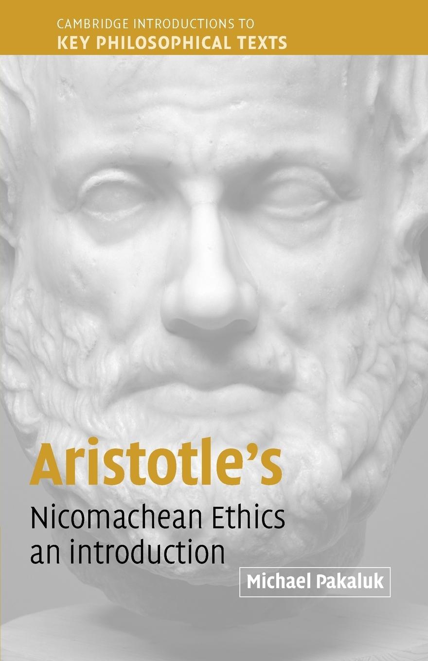 Vorderes Coverbild Aristotle's Nicomachean Ethics