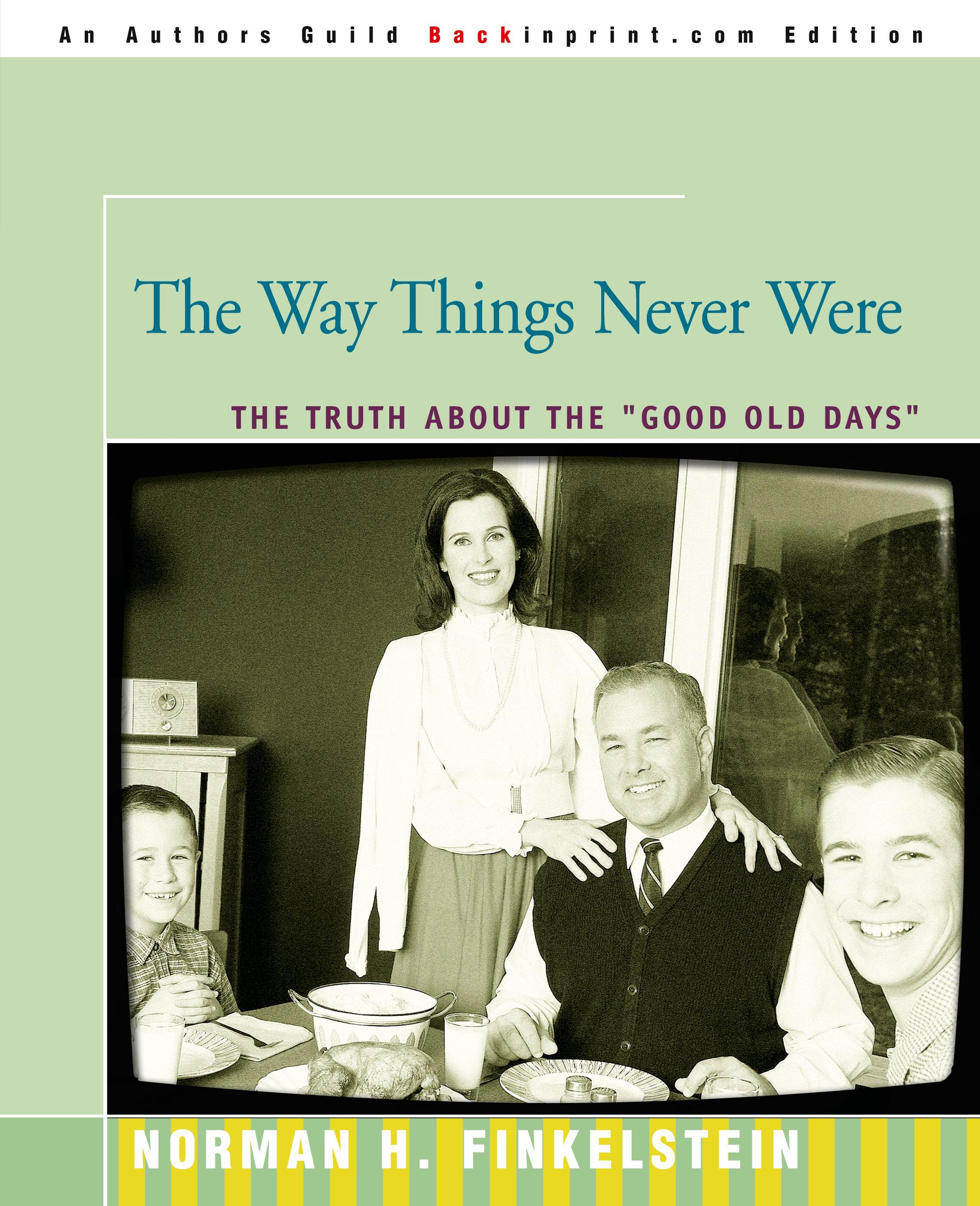 Vorderes Coverbild The Way Things Never Were