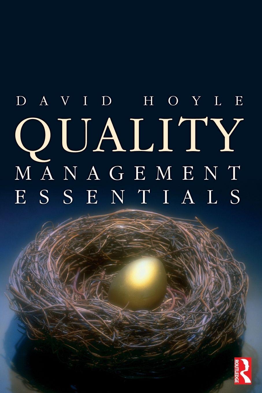 Vorderes Coverbild Quality Management Essentials
