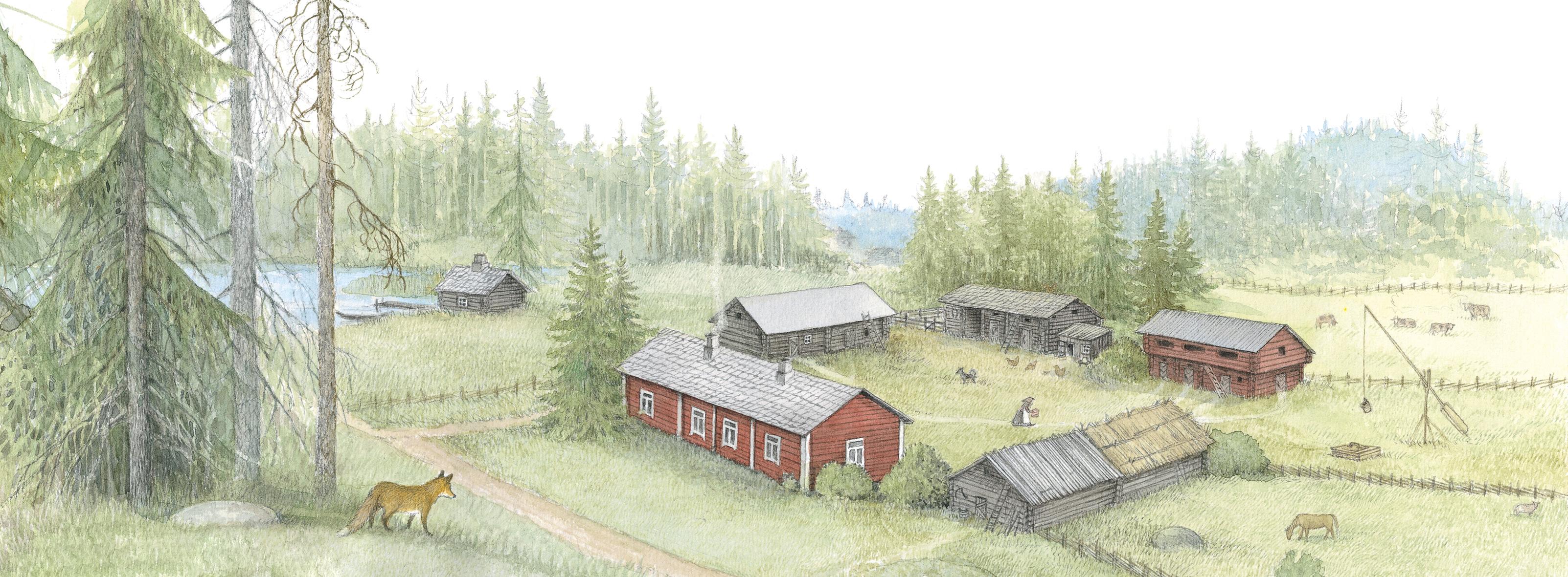 Beispielinhalt (Bild) Von Fuchs, Wolf und Bär ...