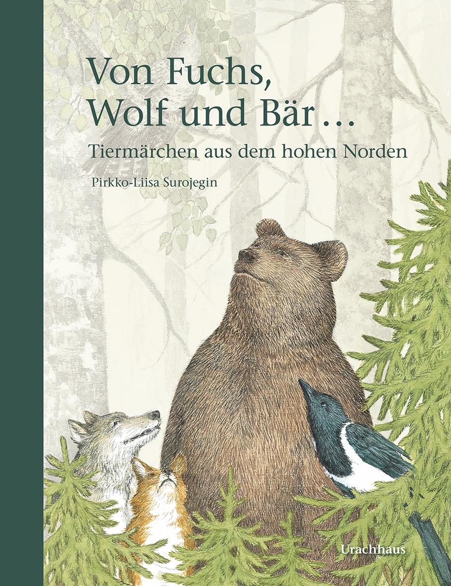 Vorderes Coverbild Von Fuchs, Wolf und Bär ...