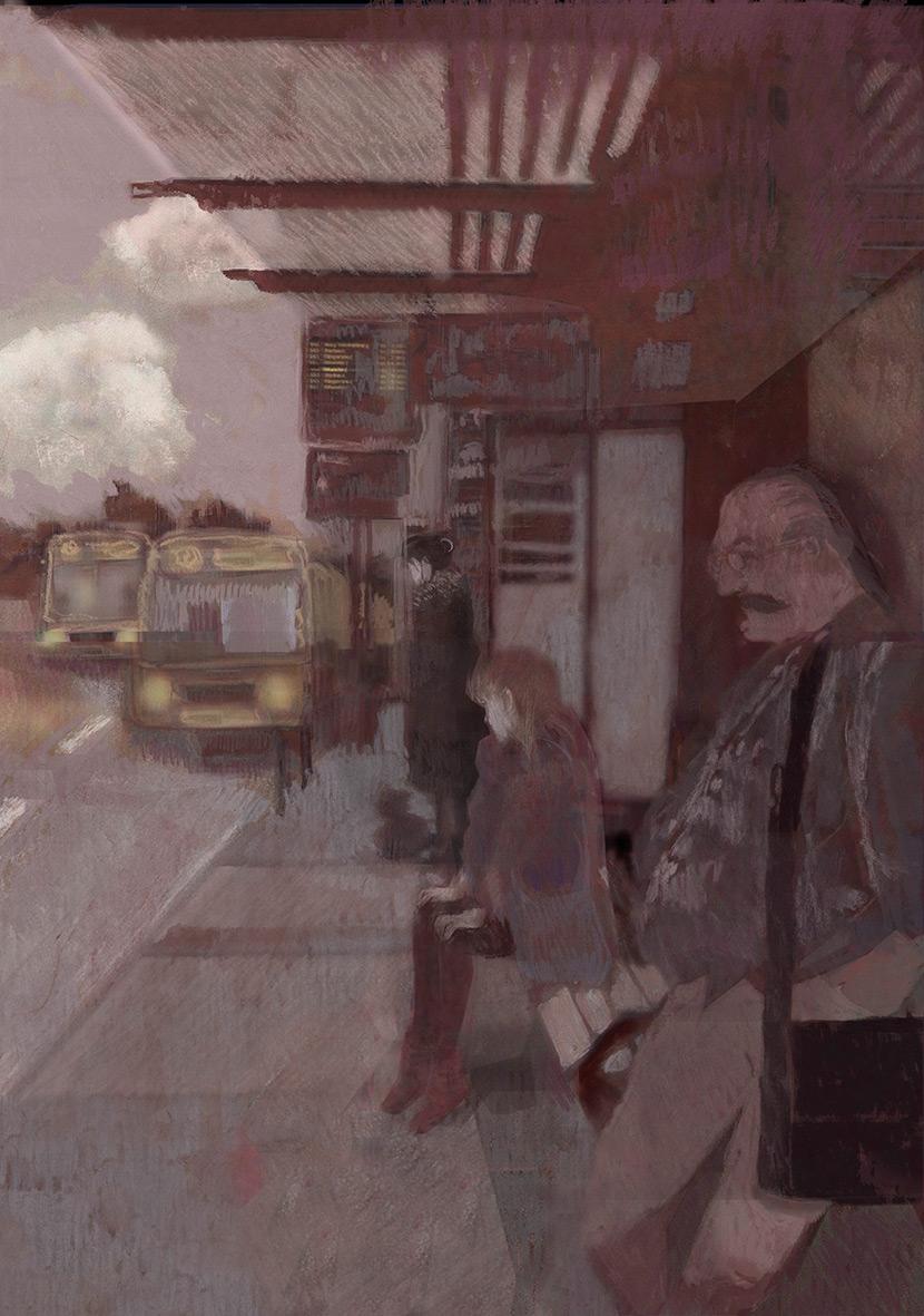 Beispielinhalt (Bild) Die Blaue Ritterin