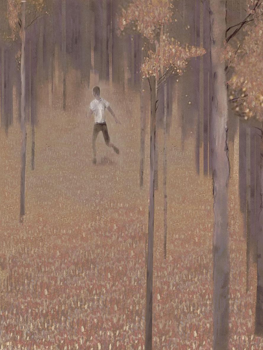 Beispielinhalt (Bild) Die Blaue Ritterin