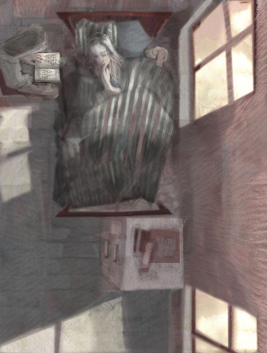 Beispielinhalt (Bild) Die Blaue Ritterin