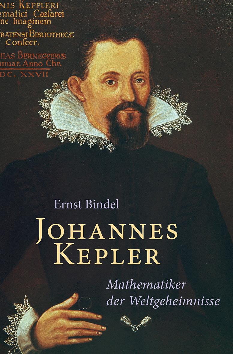 Vorderes Coverbild Johannes Kepler