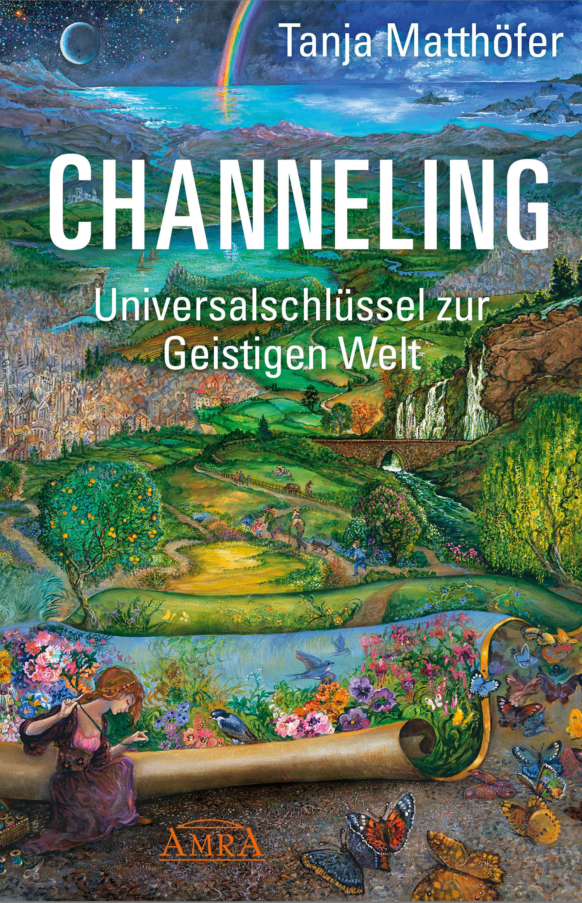 Vorderes Coverbild CHANNELING. Universalschlüssel zur Geistigen Welt
