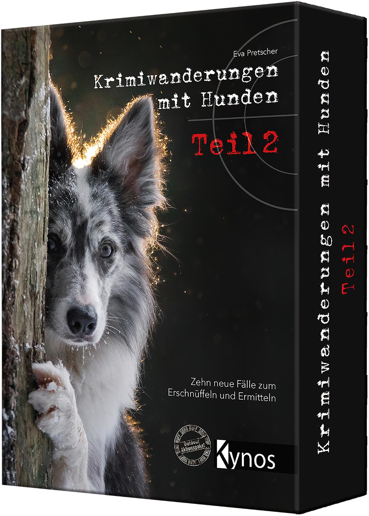 Vorderes Coverbild Krimiwanderungen mit Hunden Teil 2
