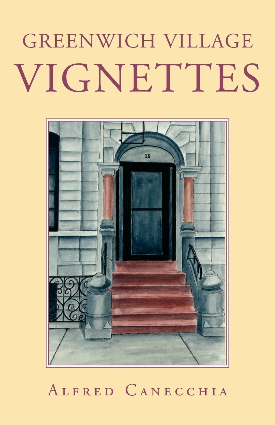 Vorderes Coverbild Greenwich Village Vignettes