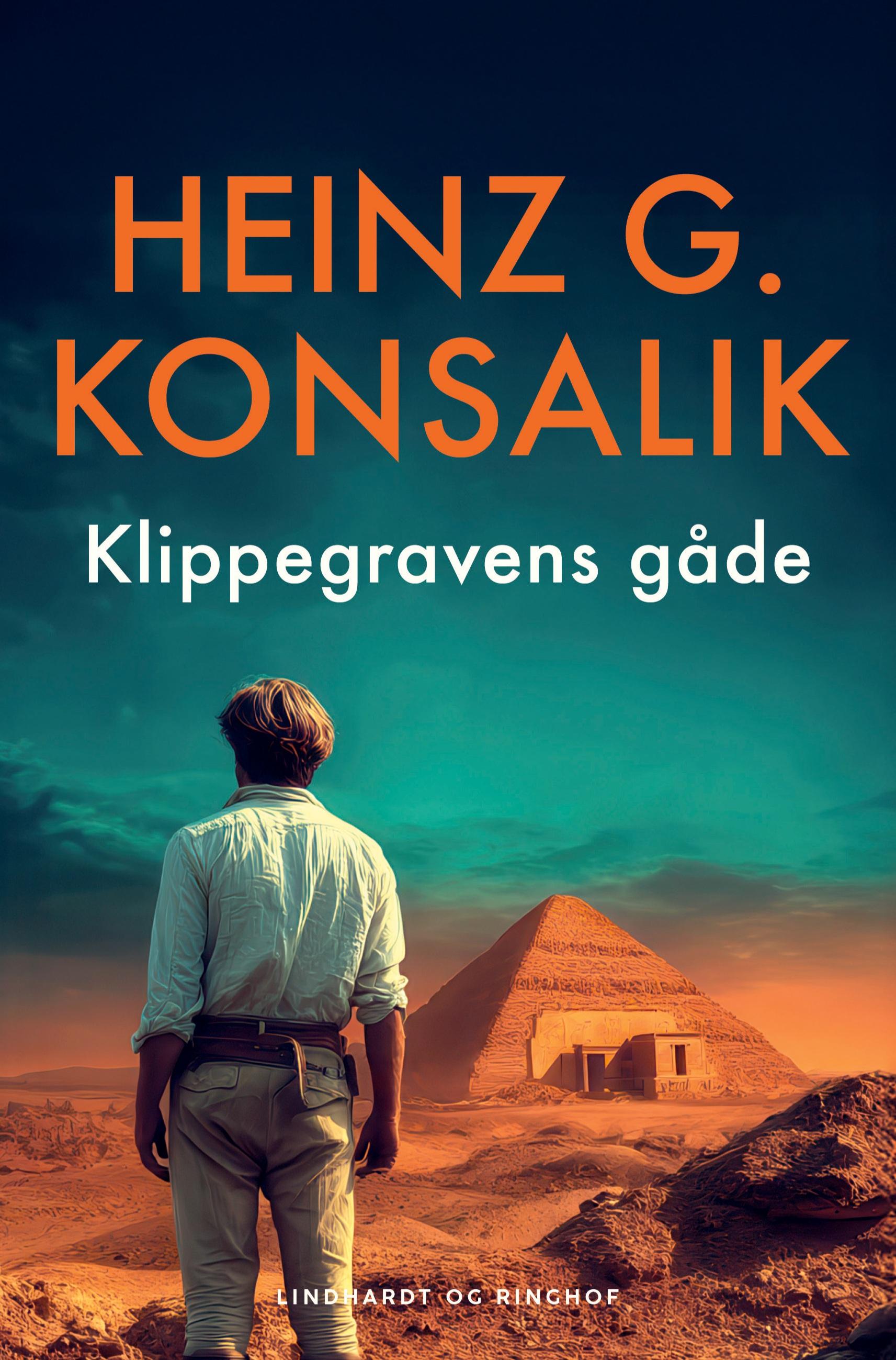Vorderes Coverbild Klippegravens gåde
