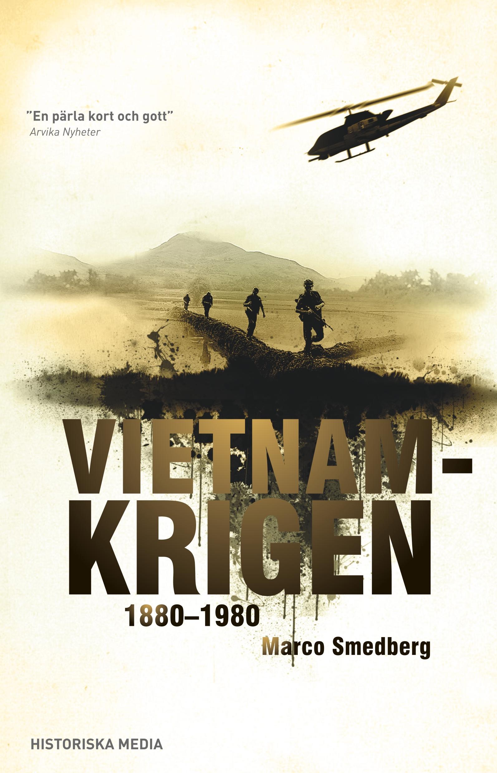 Vorderes Coverbild Vietnamkrigen 1880-1980