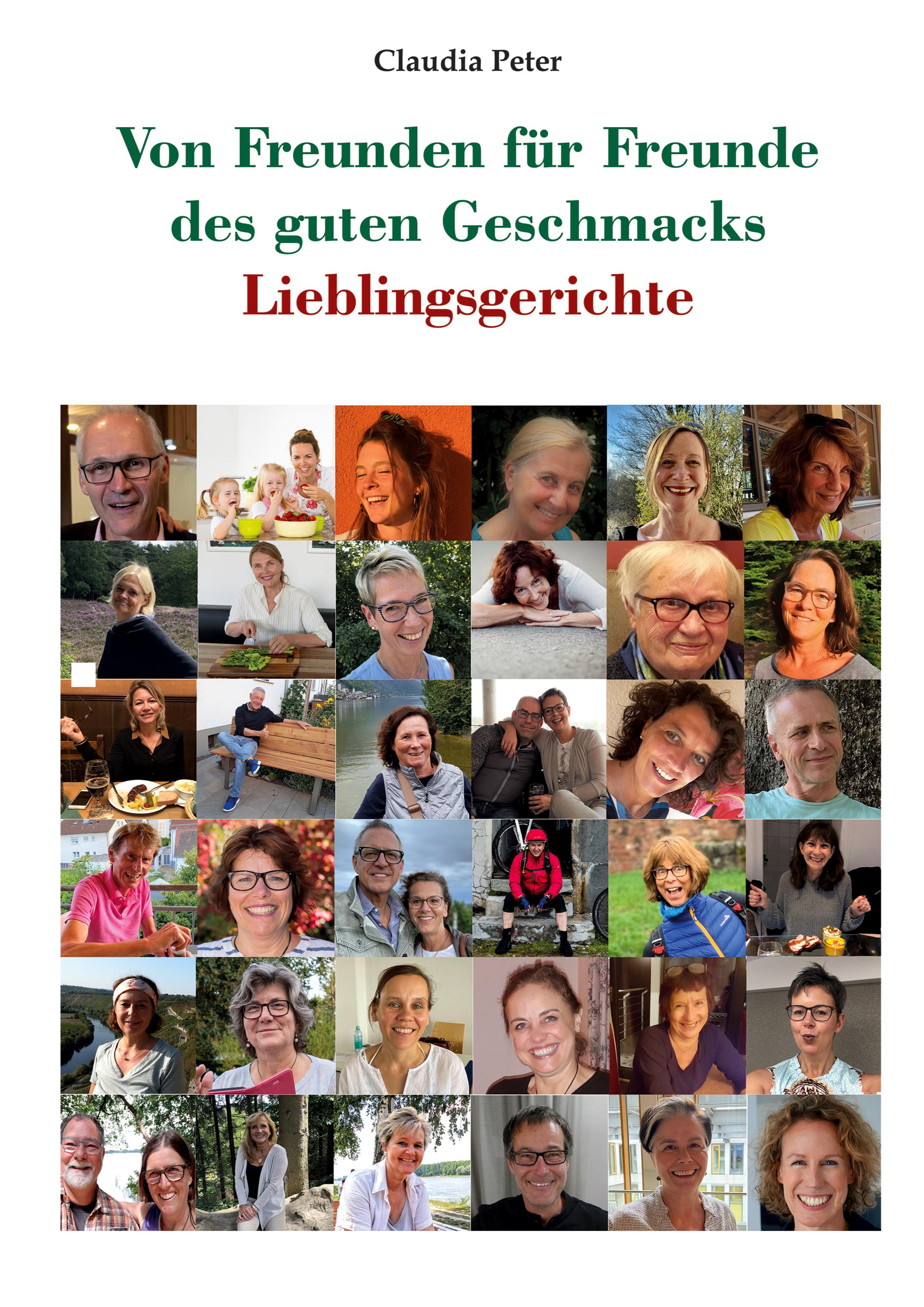 Vorderes Coverbild Von Freunden für Freunde des guten Geschmacks