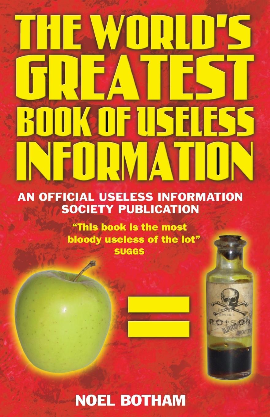 Vorderes Coverbild World's Greatest Book Of Useless Information