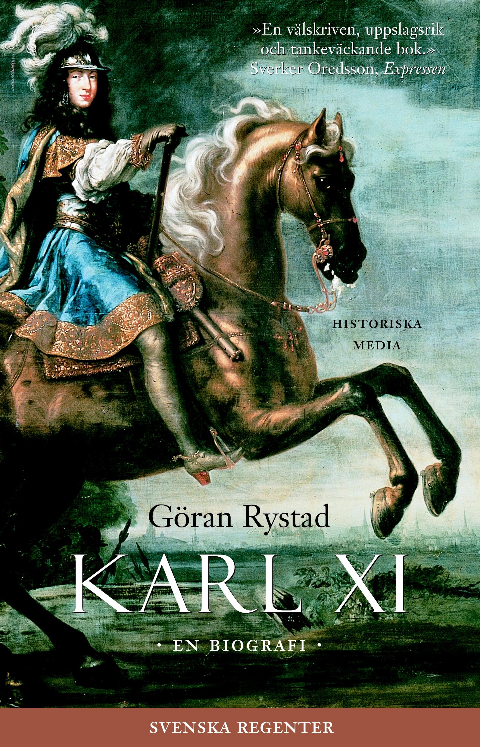 Vorderes Coverbild Karl XI