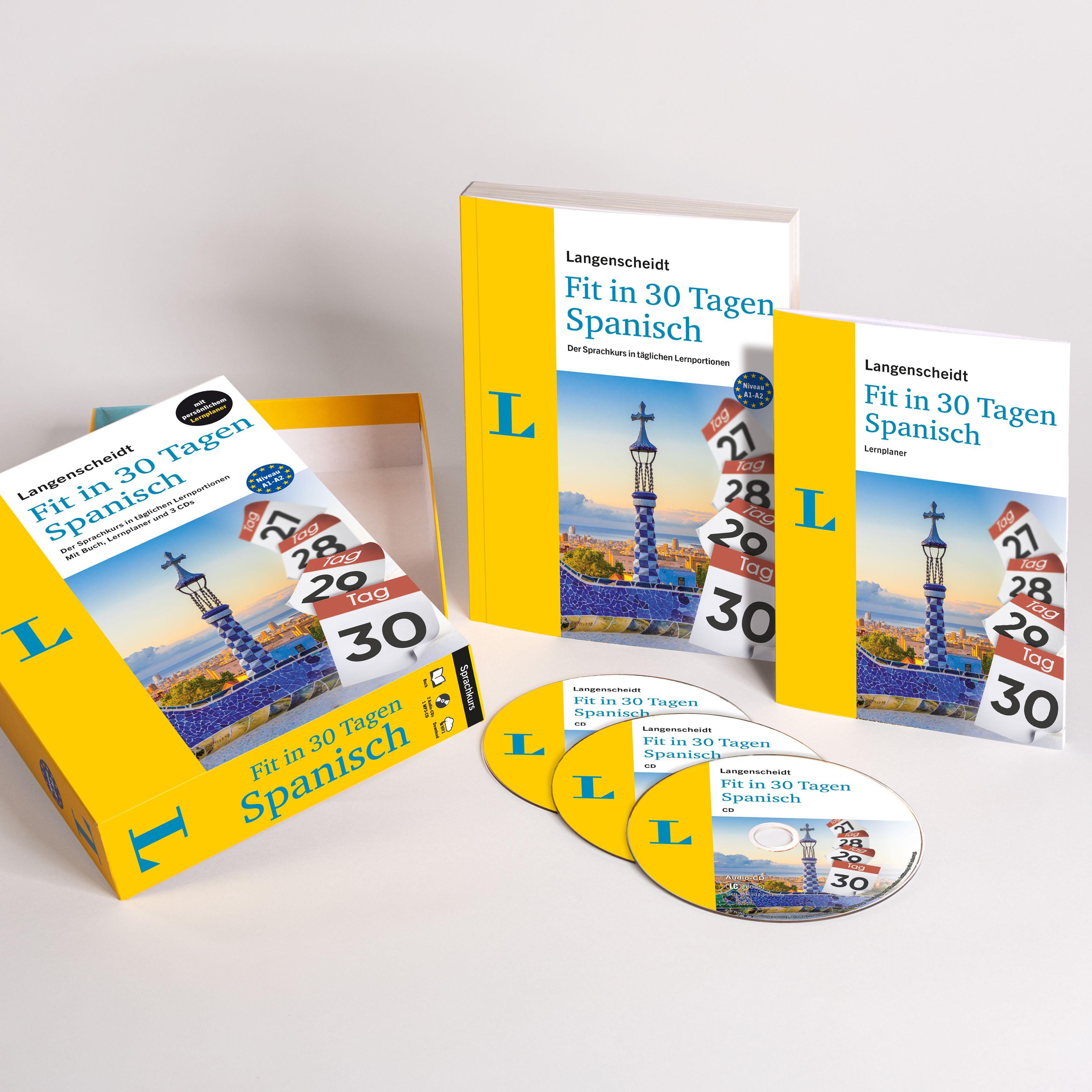 Beispielinhalt (Bild) Langenscheidt Fit in 30 Tagen - Spanisch