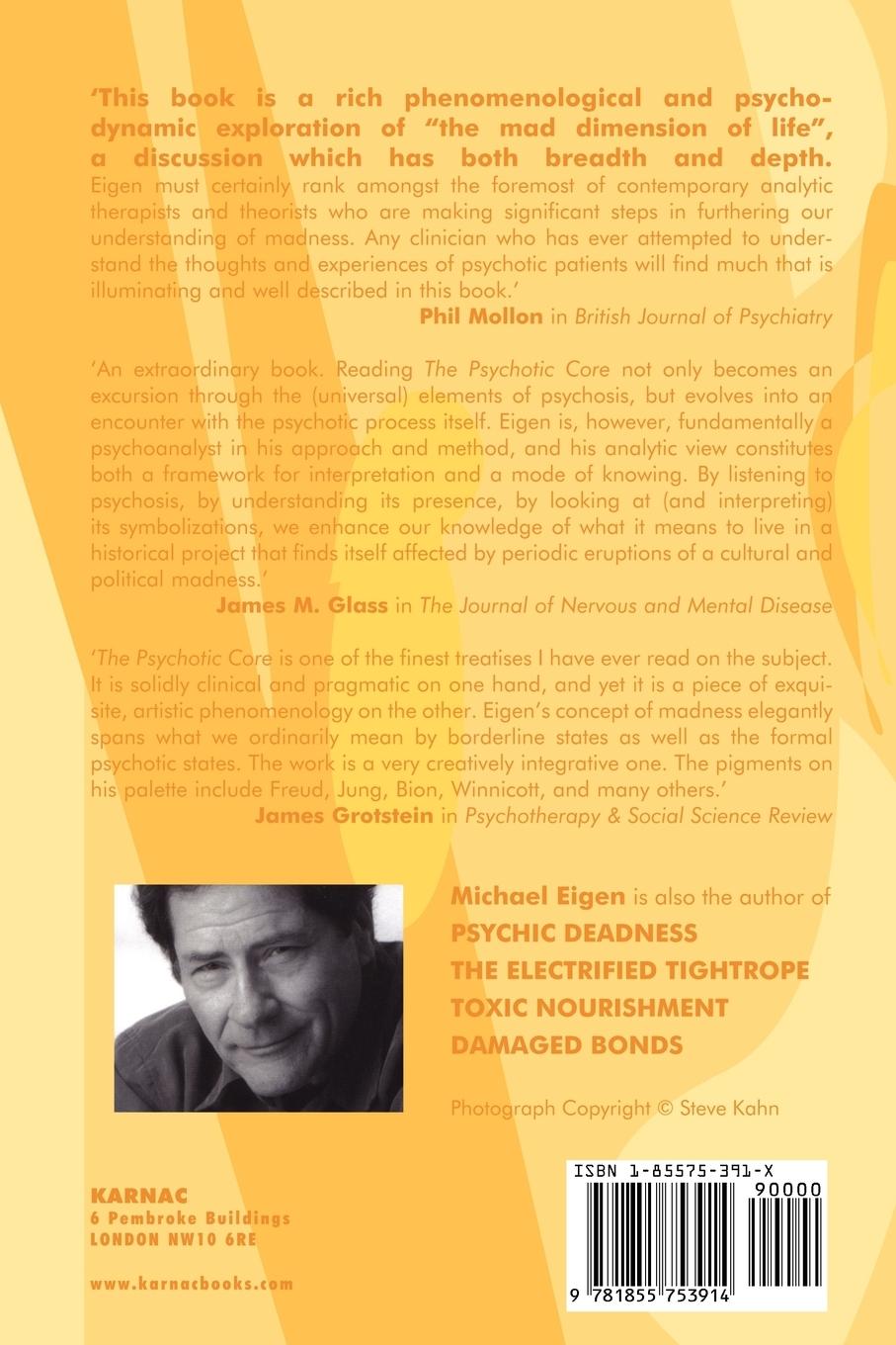 Rückseitencover The Psychotic Core