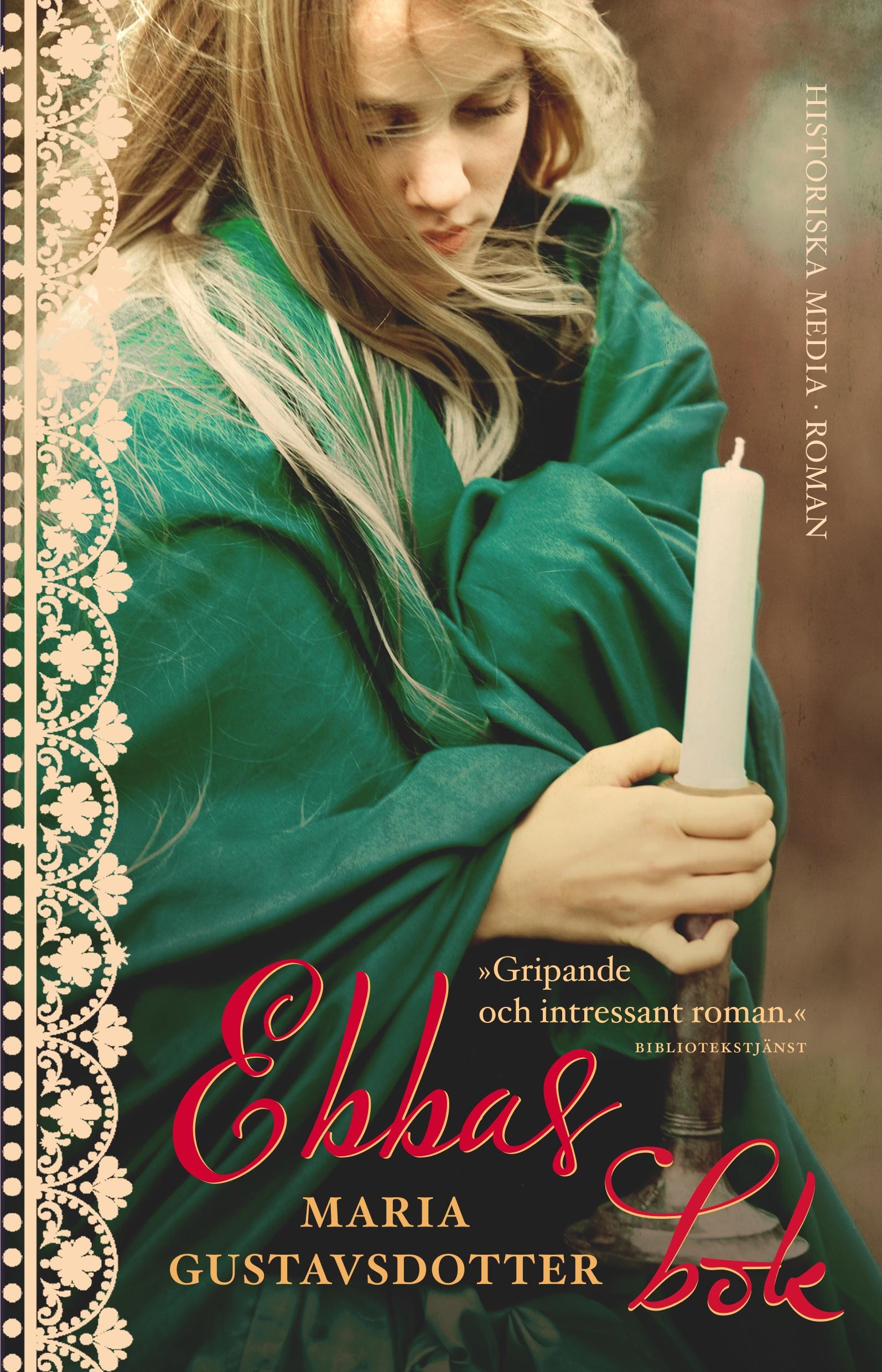 Vorderes Coverbild Ebbas bok