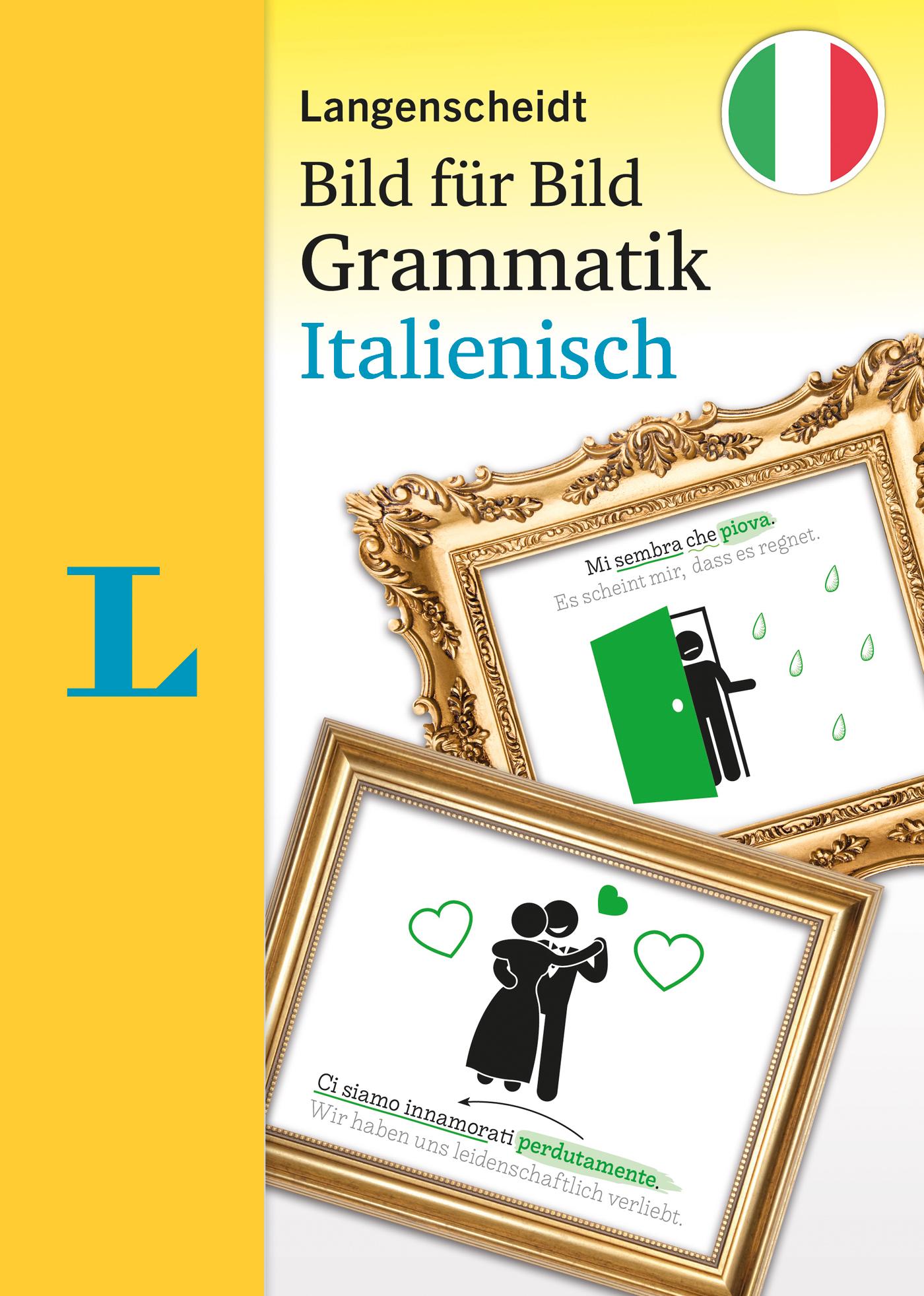 Vorderes Coverbild Langenscheidt Bild für Bild Grammatik - Italienisch