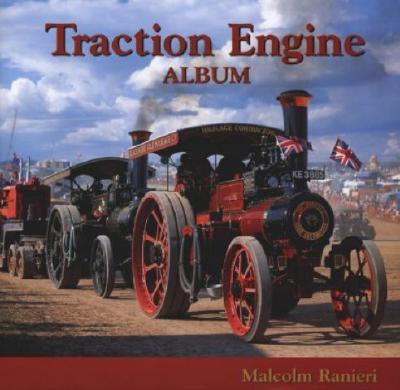 Vorderes Coverbild Traction Engine Album