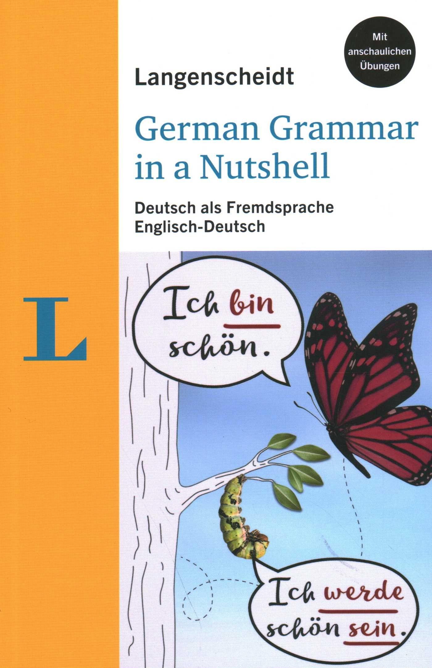 Vorderes Coverbild Langenscheidt German Grammar In A Nutshell