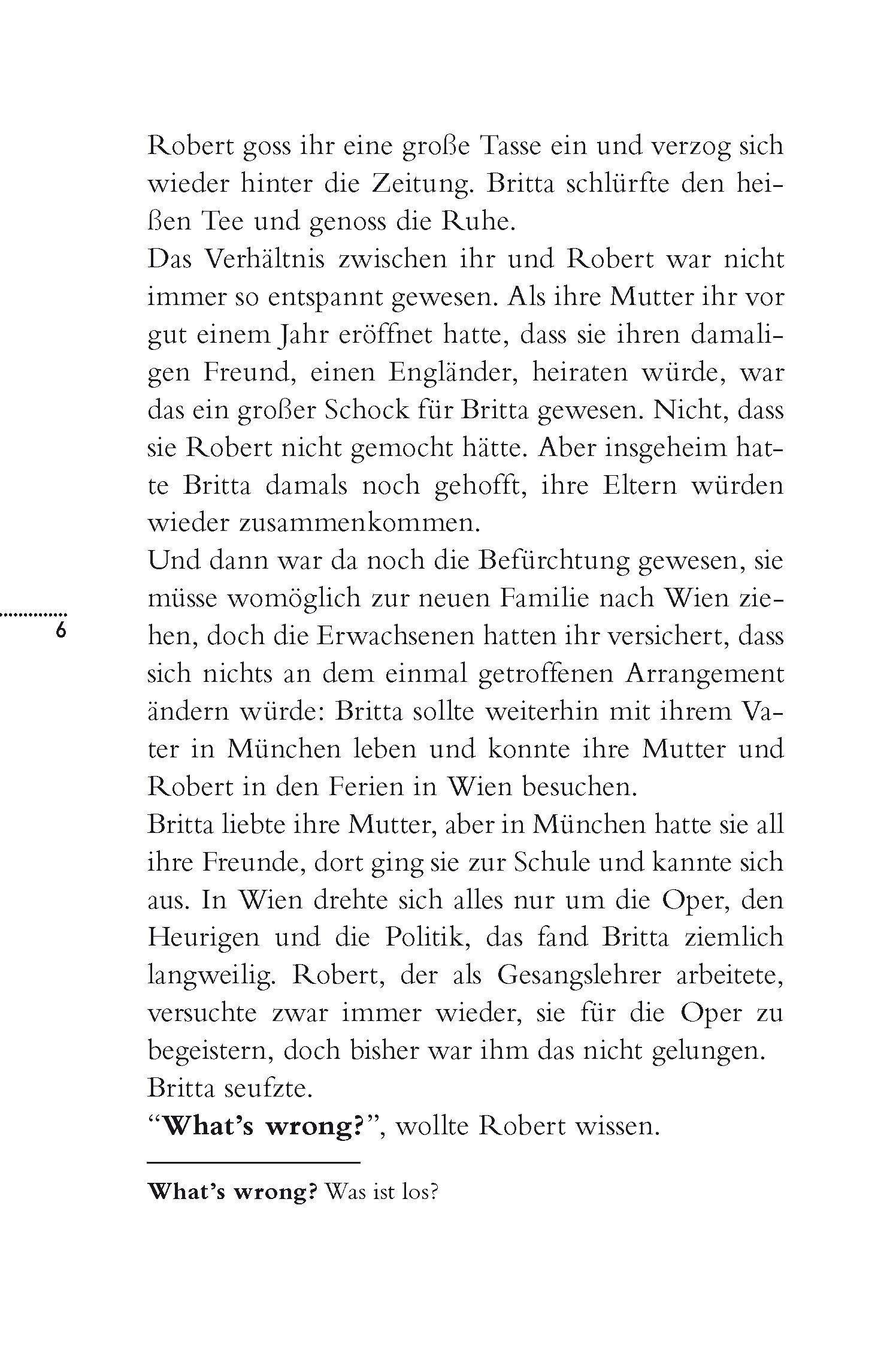 Beispielinhalt (Bild) Langenscheidt Krimis für Kids - Beware of Pickpockets! - Vorsicht Taschendiebe!