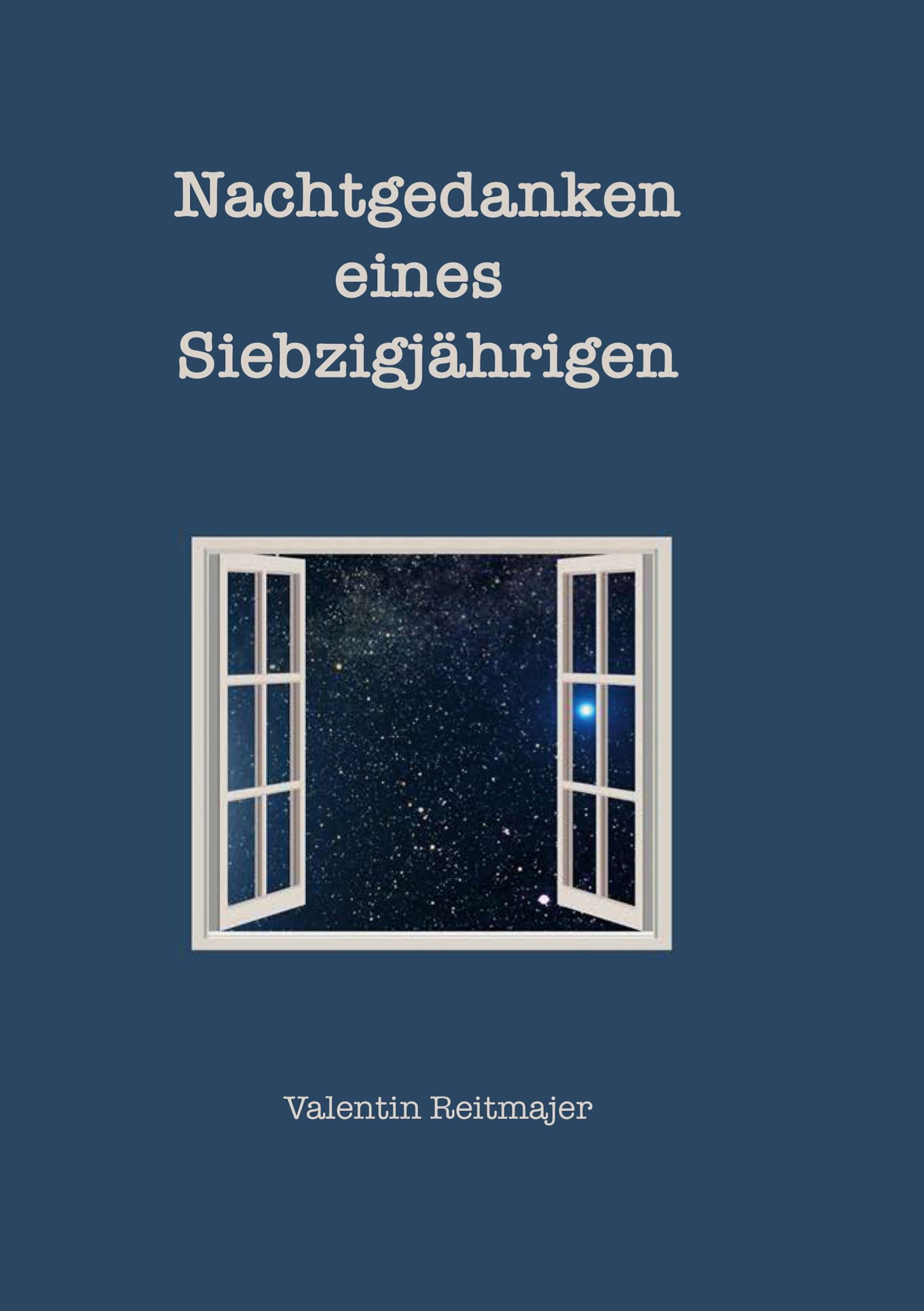 Vorderes Coverbild Nachtgedanken eines Siebzigjährigen