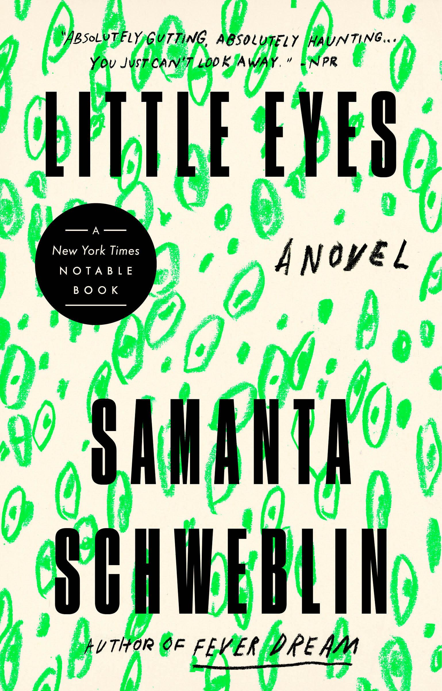 Vorderes Coverbild Little Eyes