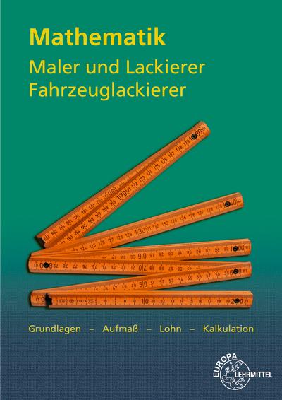 Vorderes Coverbild Mathematik Maler und Lackierer, Fahrzeuglackierer