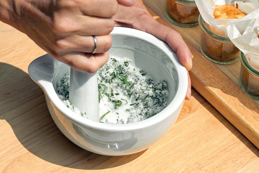Beispielinhalt (Bild) WILDPFLANZEN - Mein Superfood