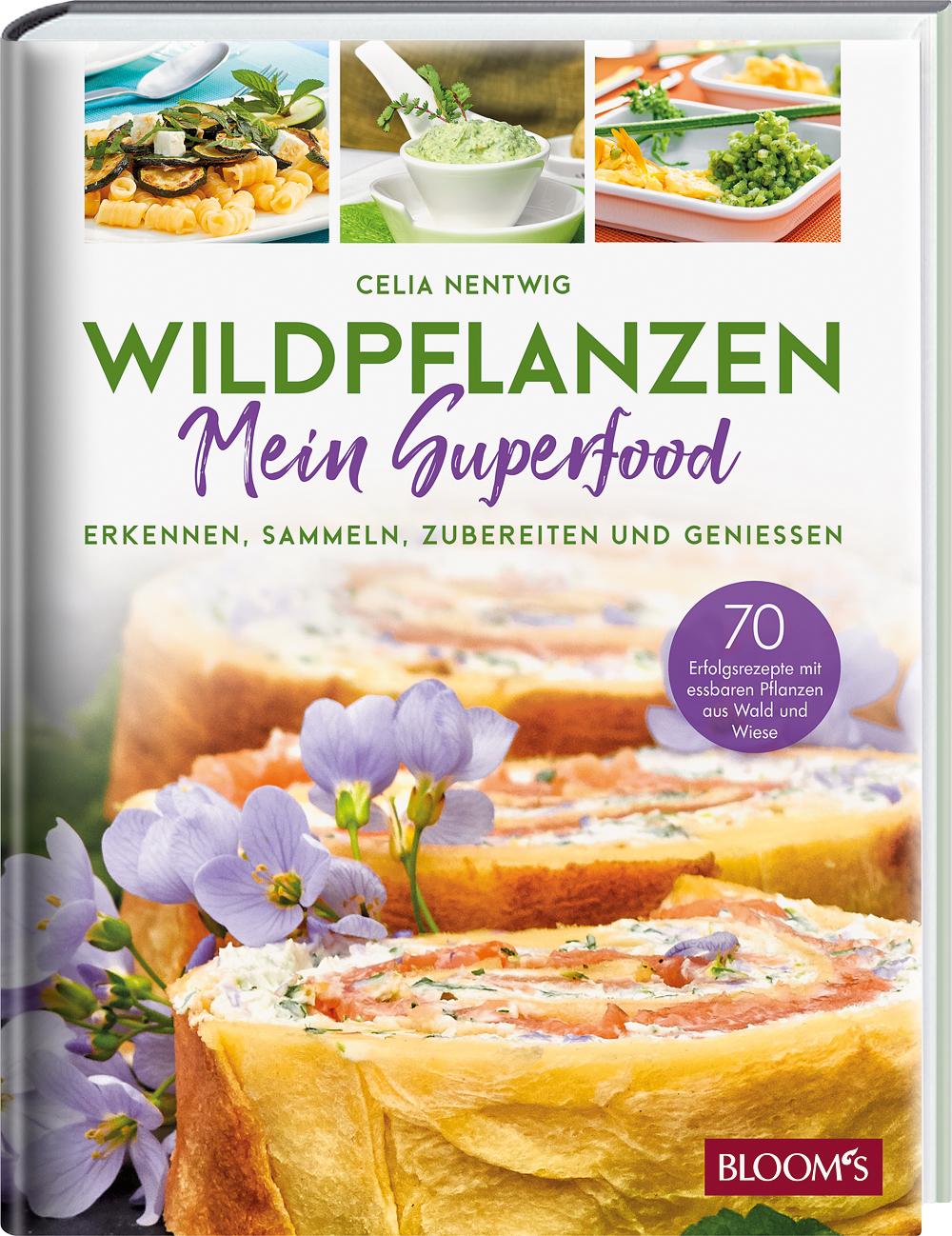 Vorderes Coverbild WILDPFLANZEN - Mein Superfood