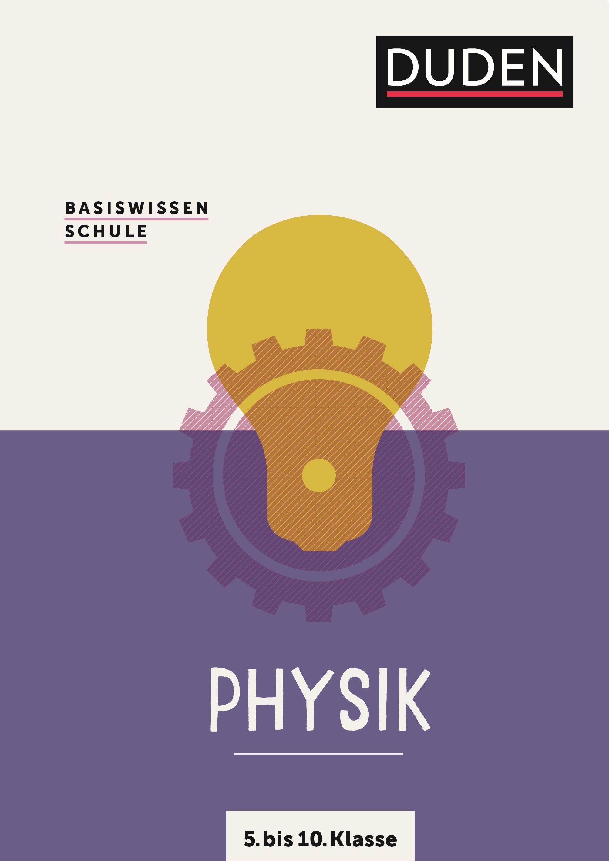 Vorderes Coverbild Basiswissen Schule ? Physik 5. bis 10. Klasse