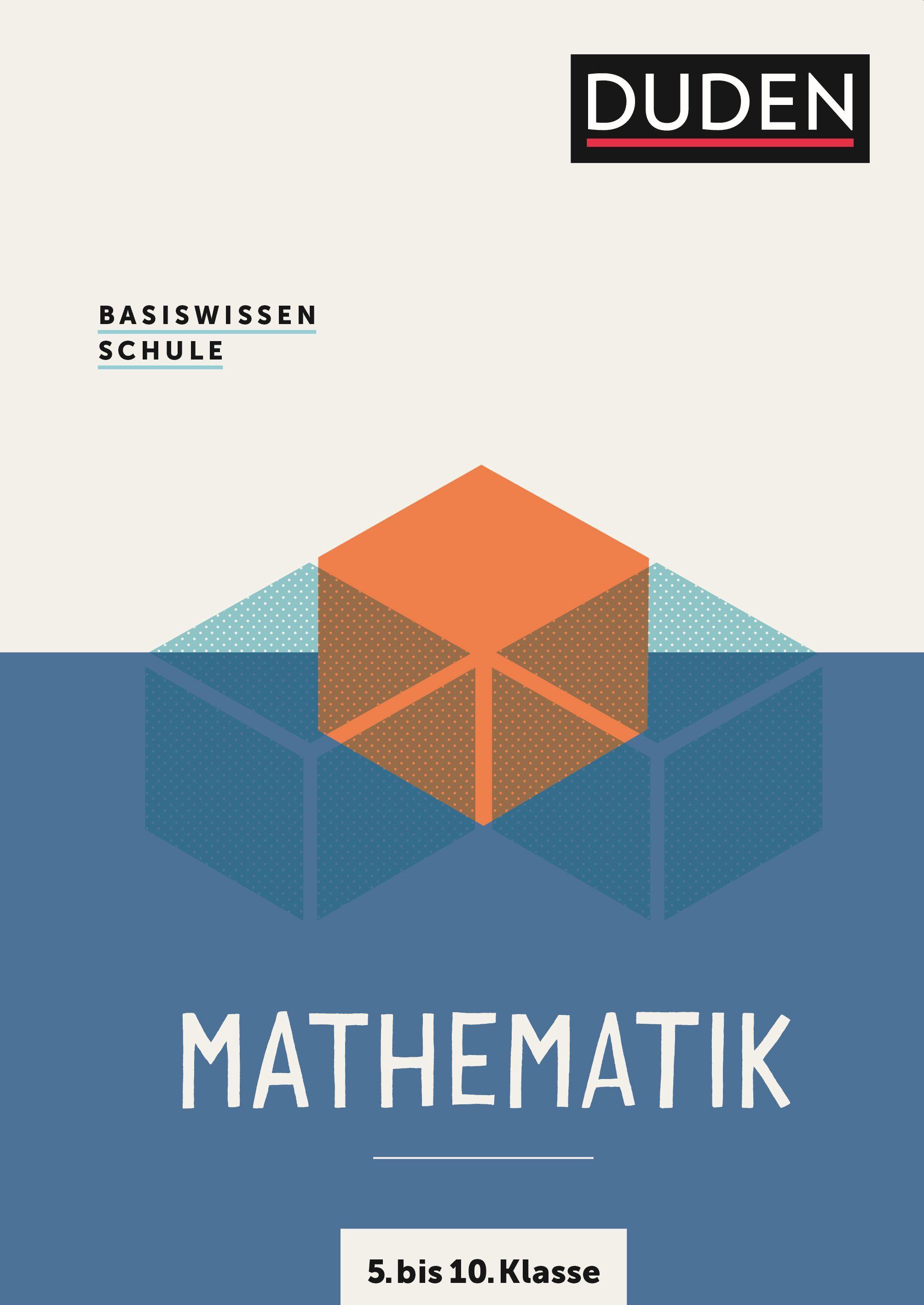 Vorderes Coverbild Basiswissen Schule ? Mathematik 5. bis 10. Klasse