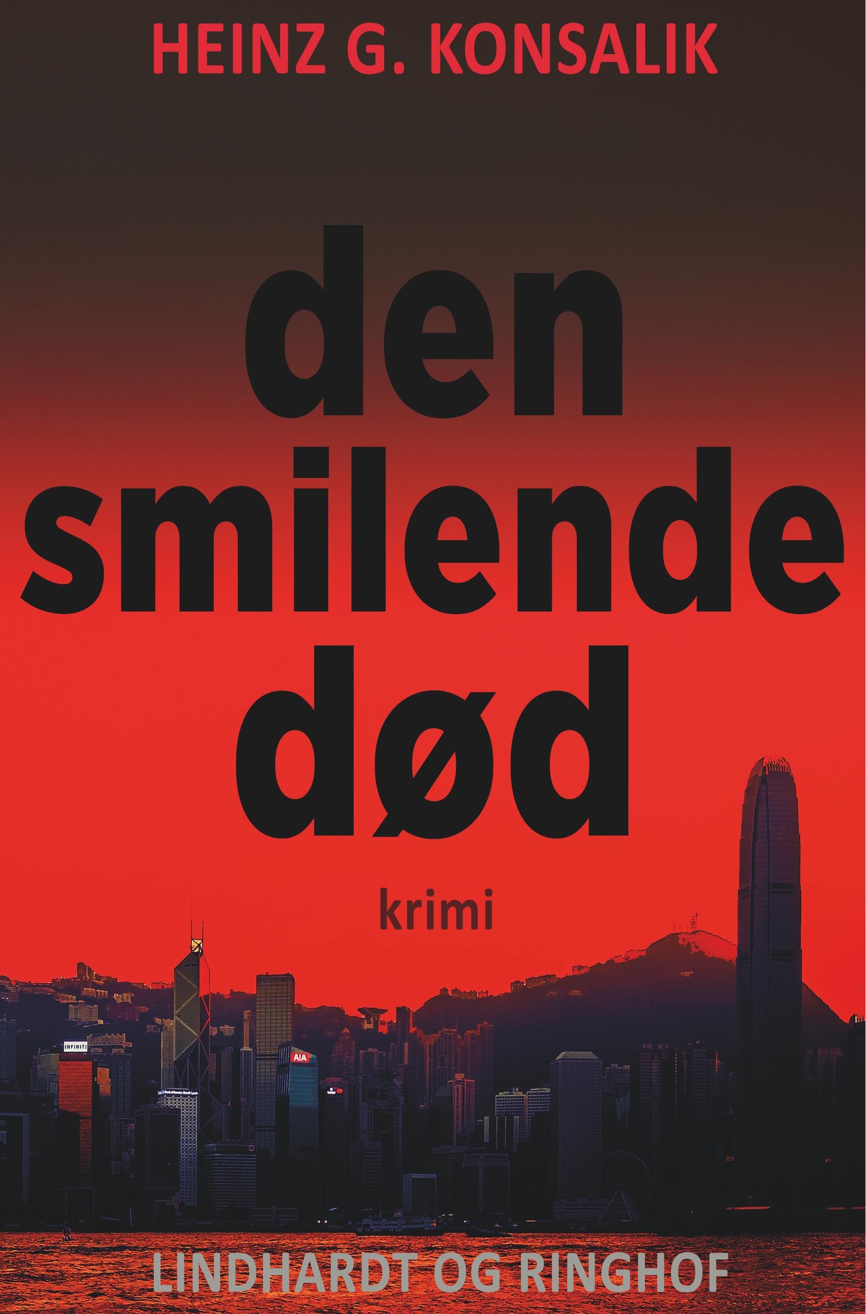 Vorderes Coverbild Den smilende død