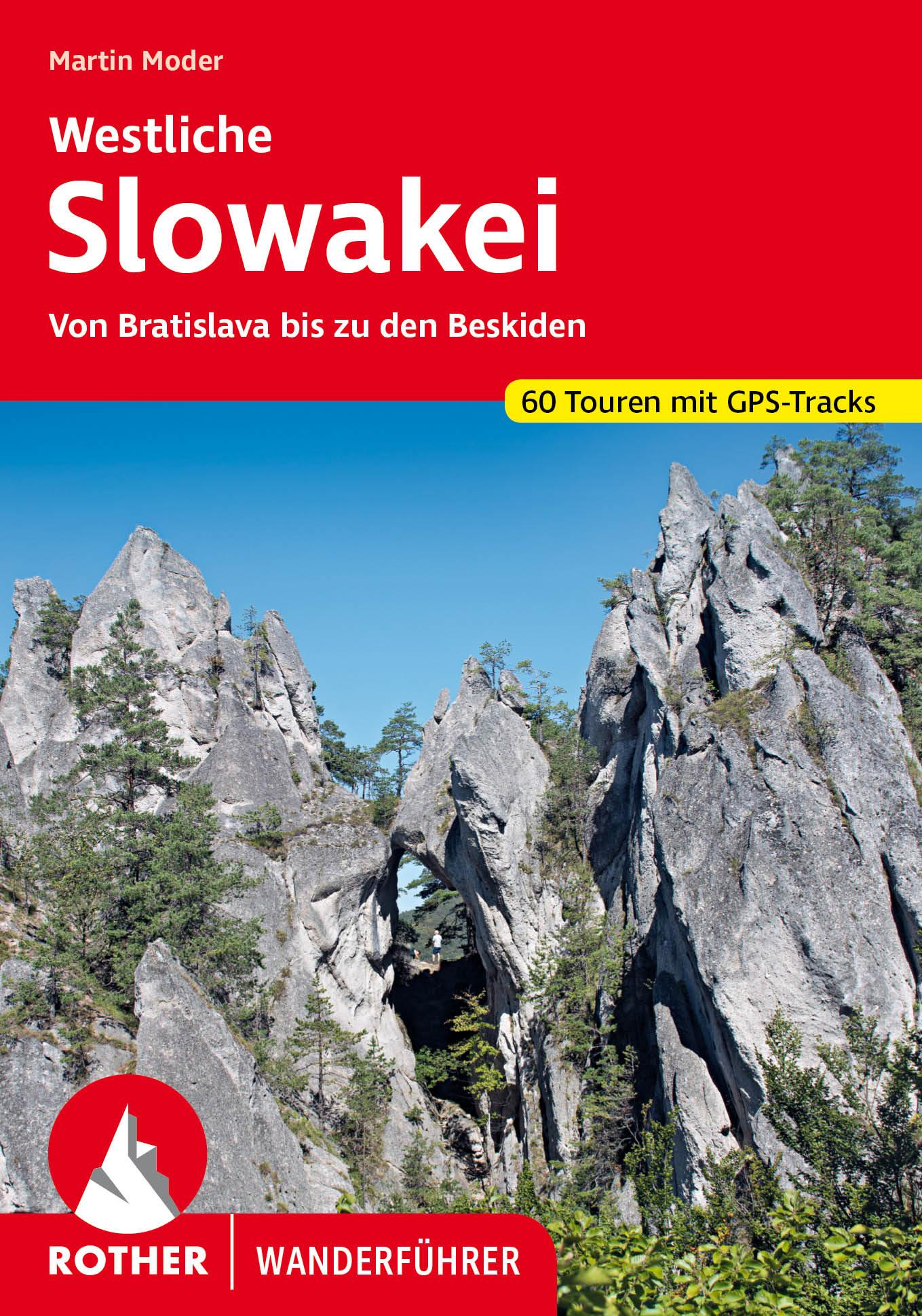 Vorderes Coverbild Westliche Slowakei