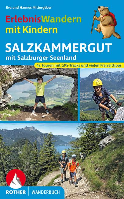 Vorderes Coverbild ErlebnisWandern mit Kindern Salzkammergut