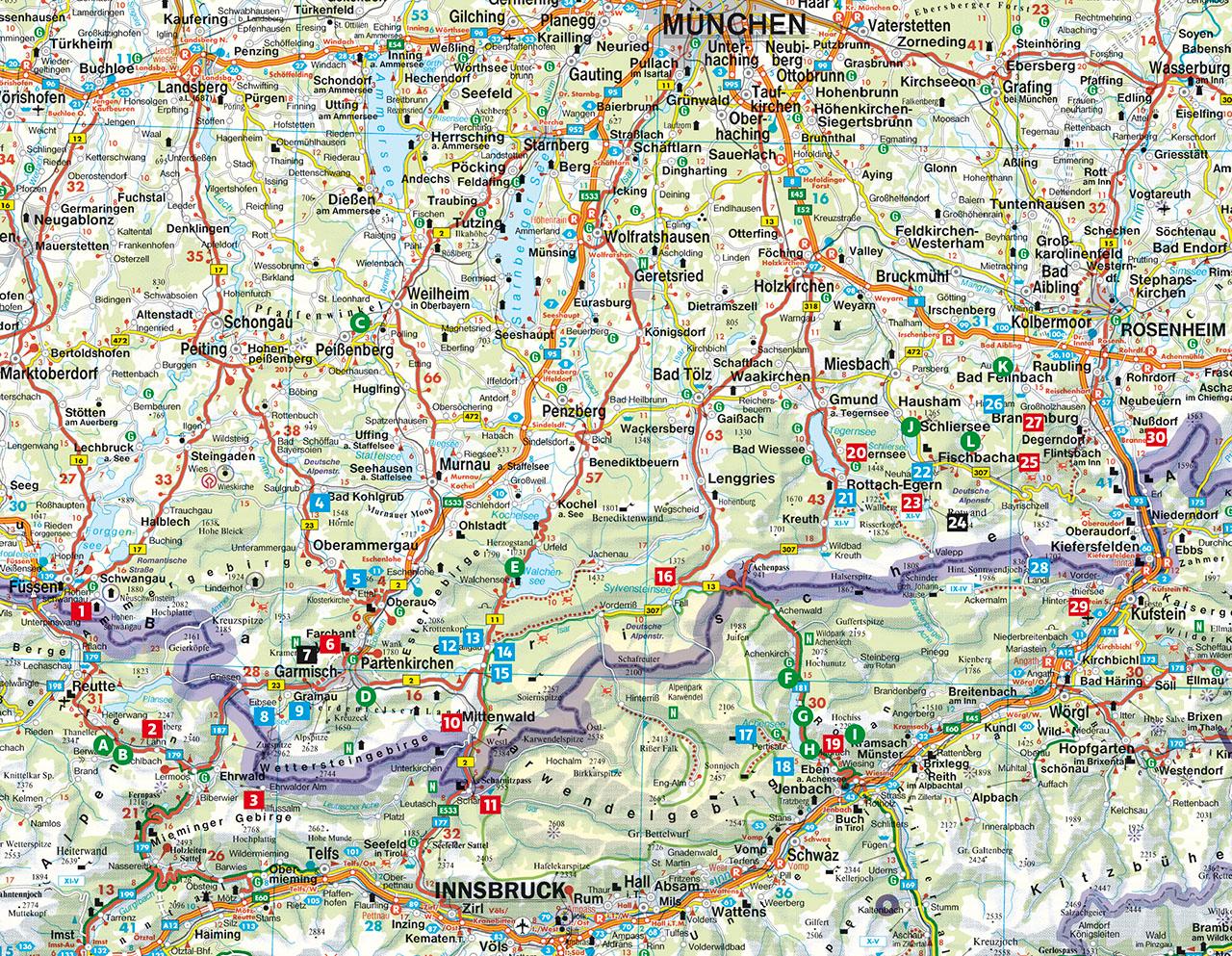 Beispielinhalt (Bild) ErlebnisWandern mit Kindern Münchner Berge 2