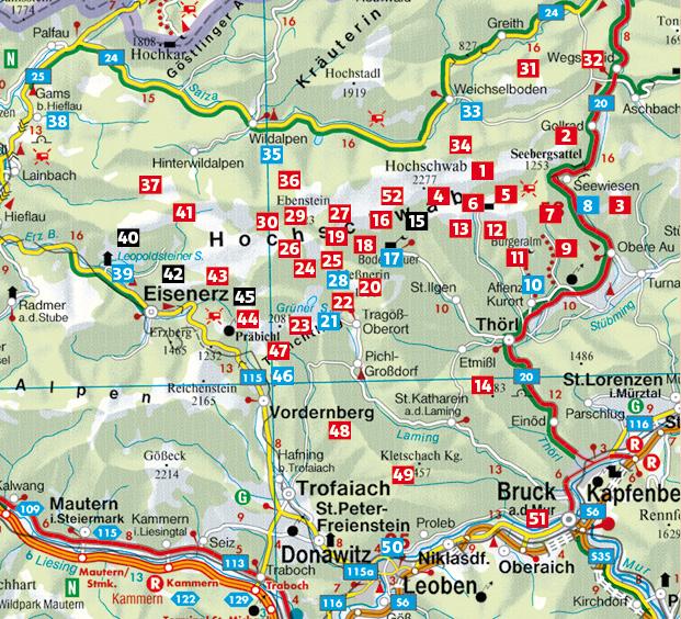 Beispielinhalt (Bild) Hochschwab