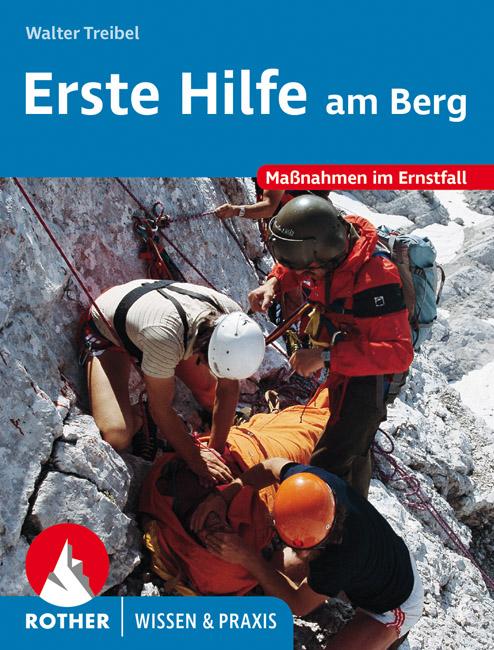 Vorderes Coverbild Erste Hilfe am Berg